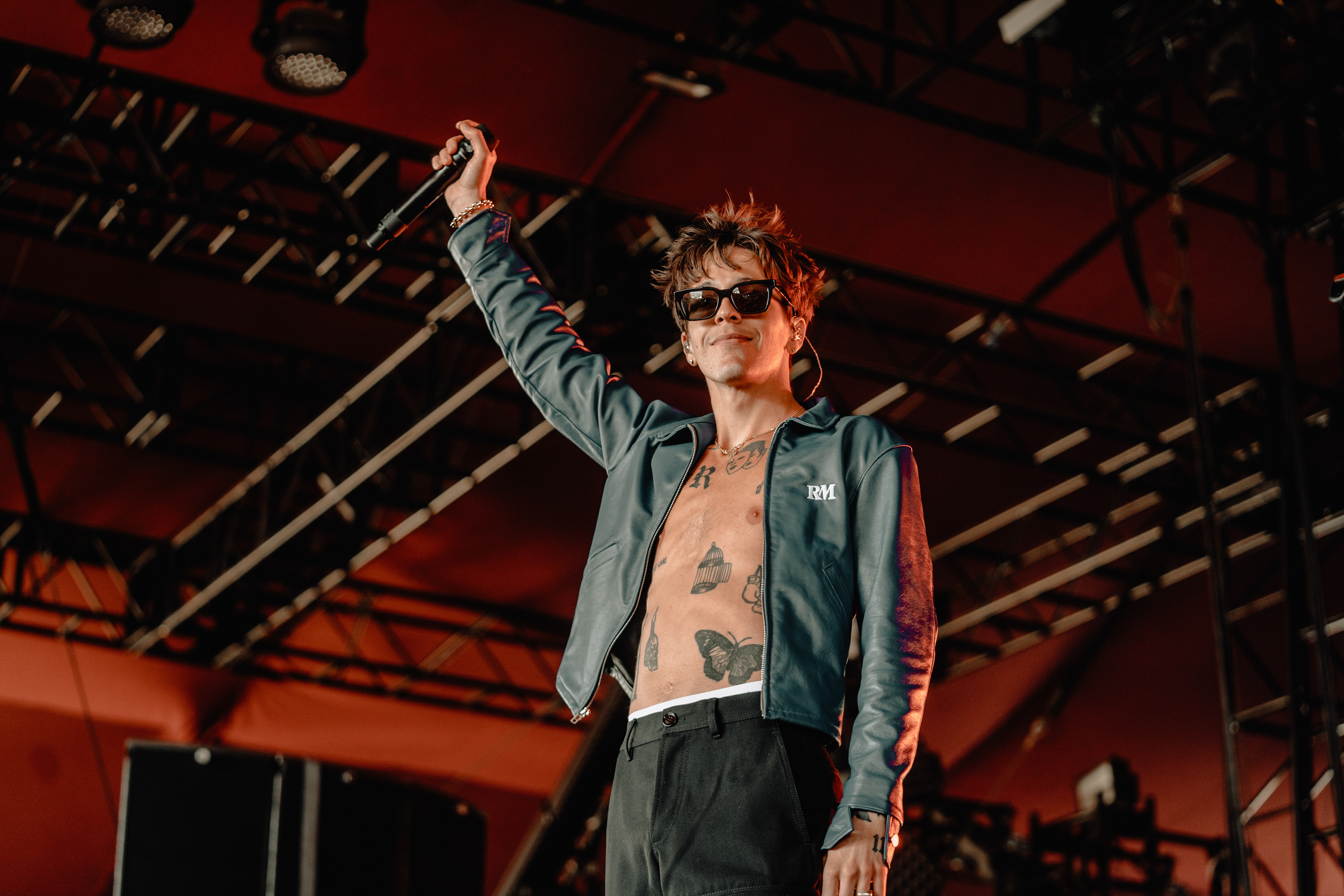 Role Model at Coachella by Lia Crumpton