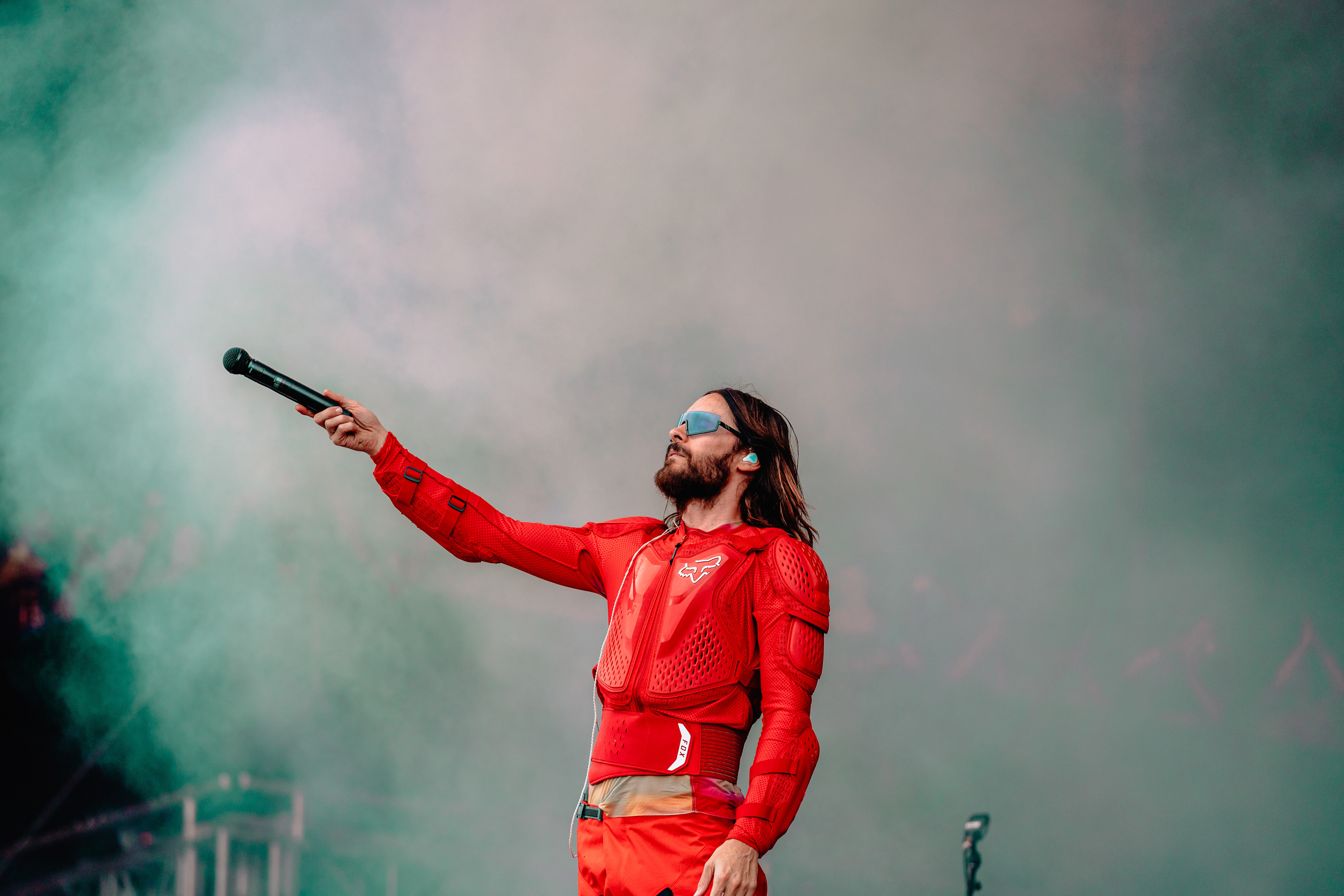 Jared Leto - Thirty Seconds to Mars at Austin City Limits by Lia Crumpton