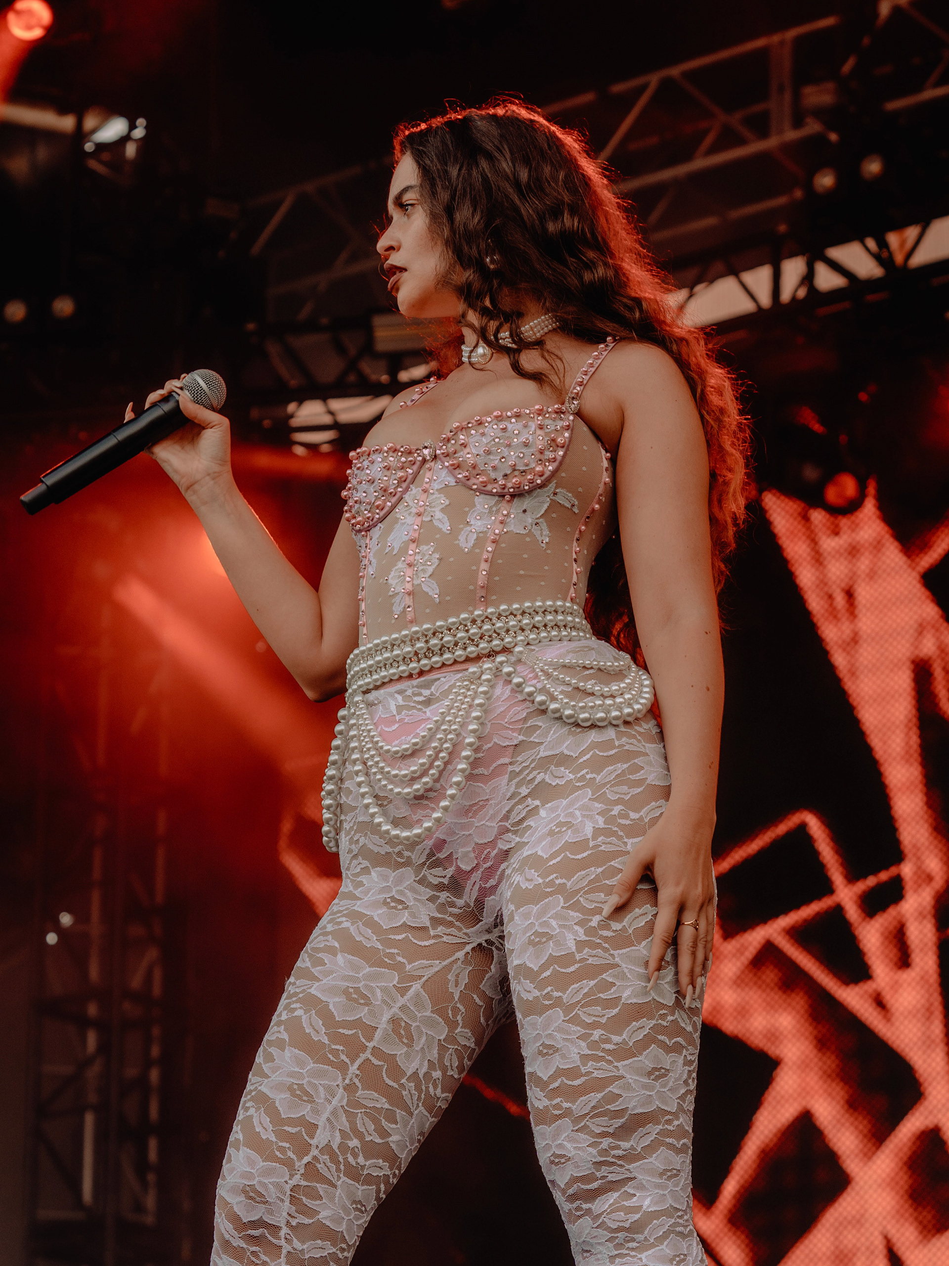 Sabrina Claudio at Austin City Music Festival by Lia Crumpton