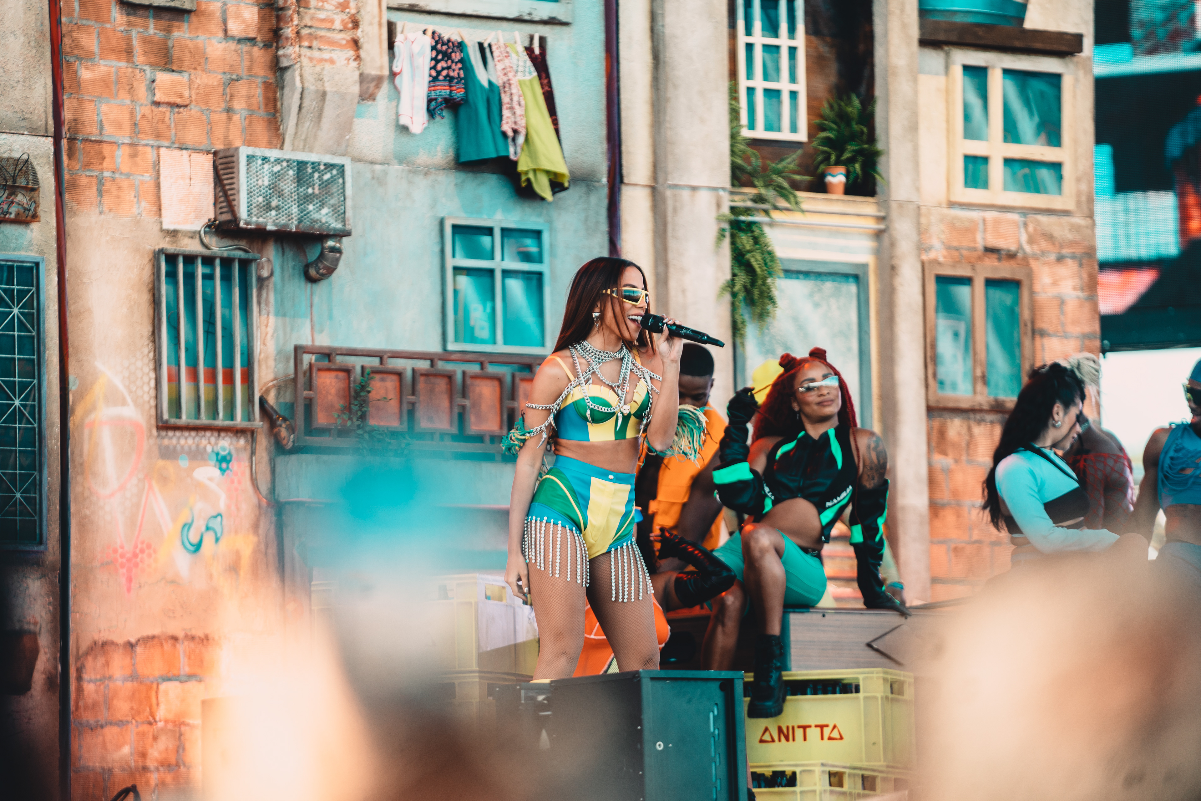 Anitta at Coachella by Lia Crumpton