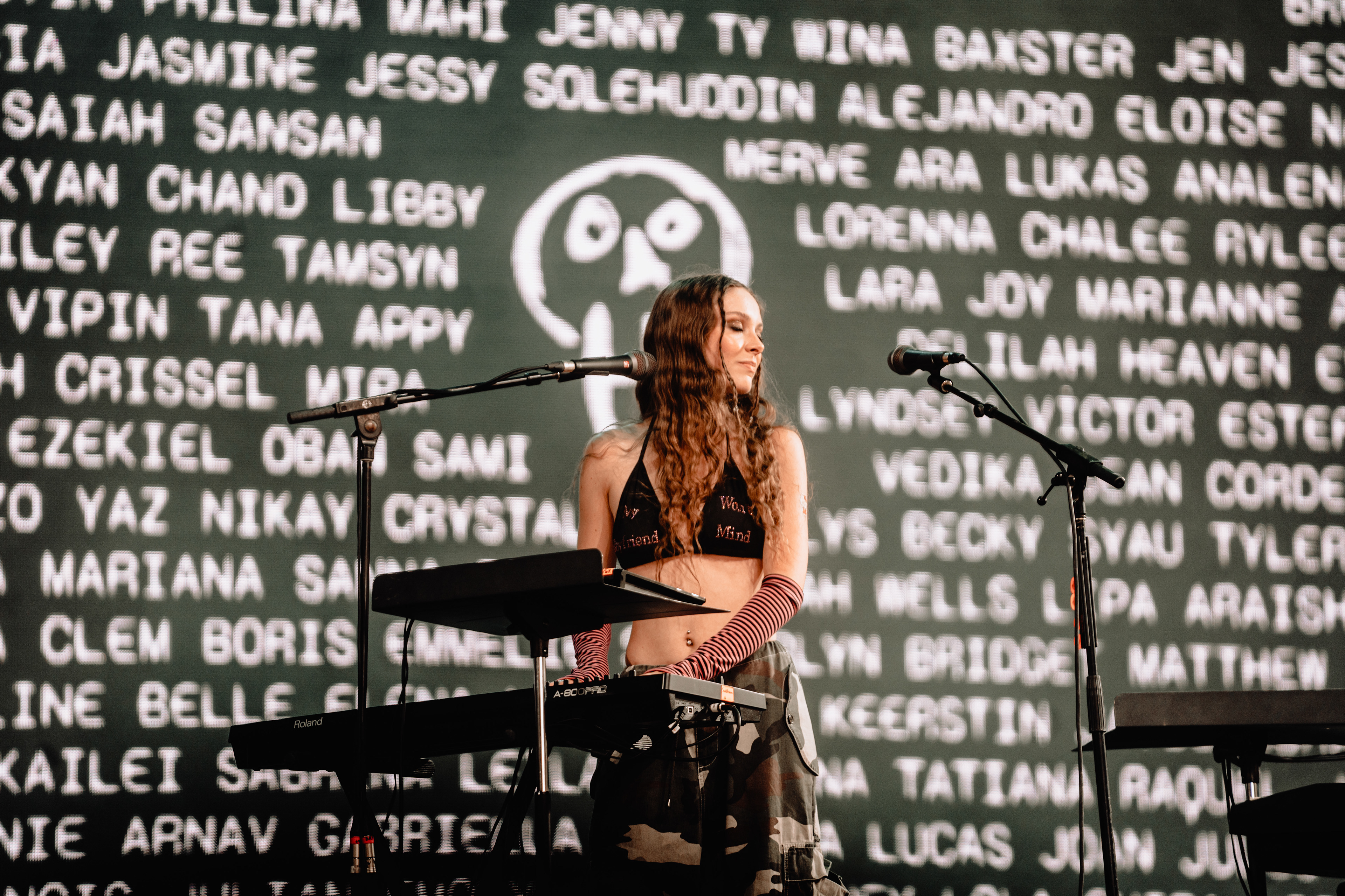 Holly Humberstone at Coachella by Lia Crumpton