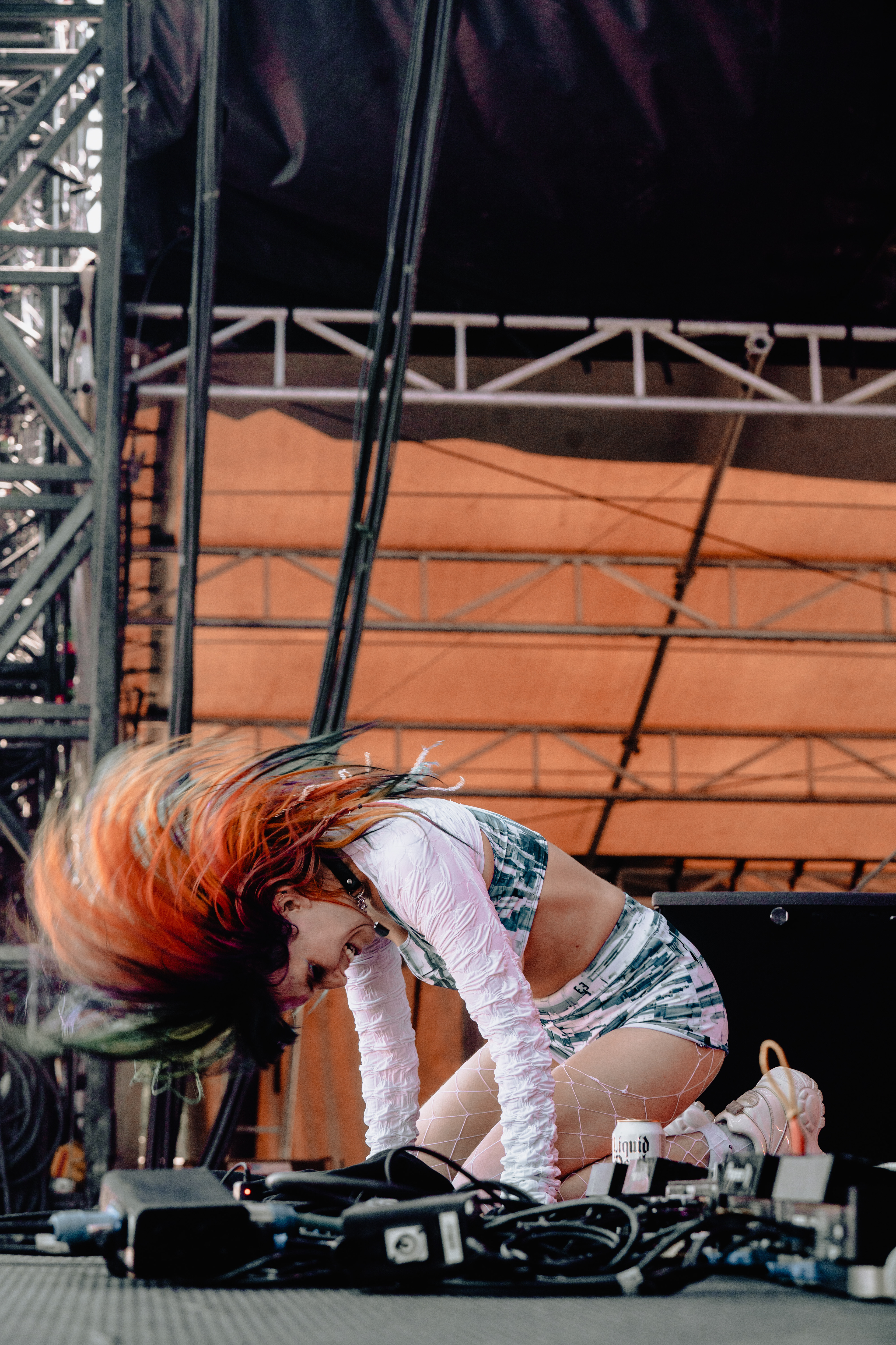 Com3t at Bonnaroo by Lia Crumpton
