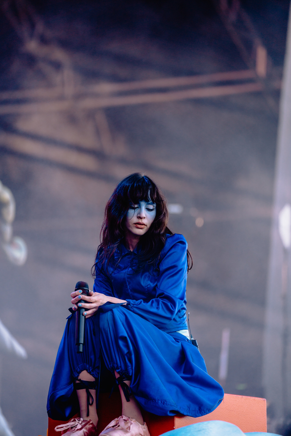 Magdalena Bay at Austin City Limits by Lia Crumpton