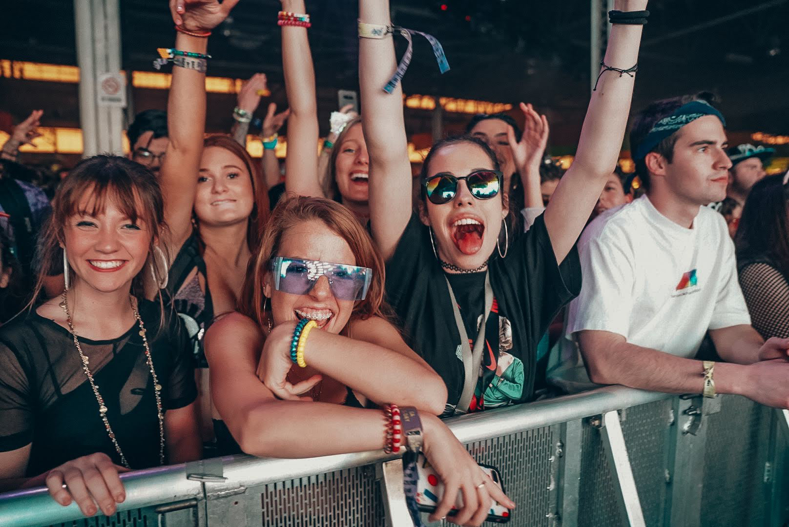 BUKU Music Festival by Lia Crumpton in New Orleans, Louisiana