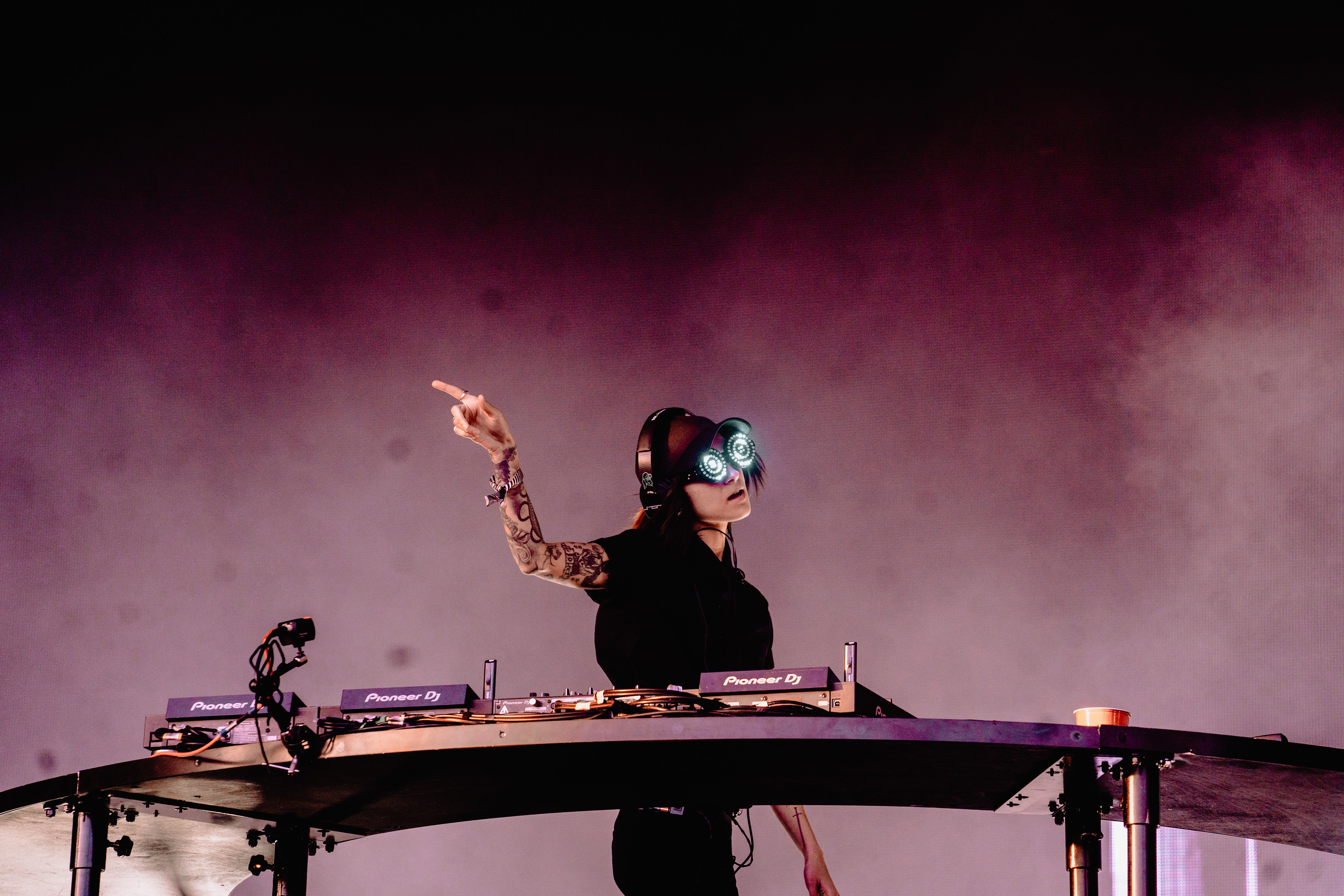 Rezz at BUKU by Lia Crumpton