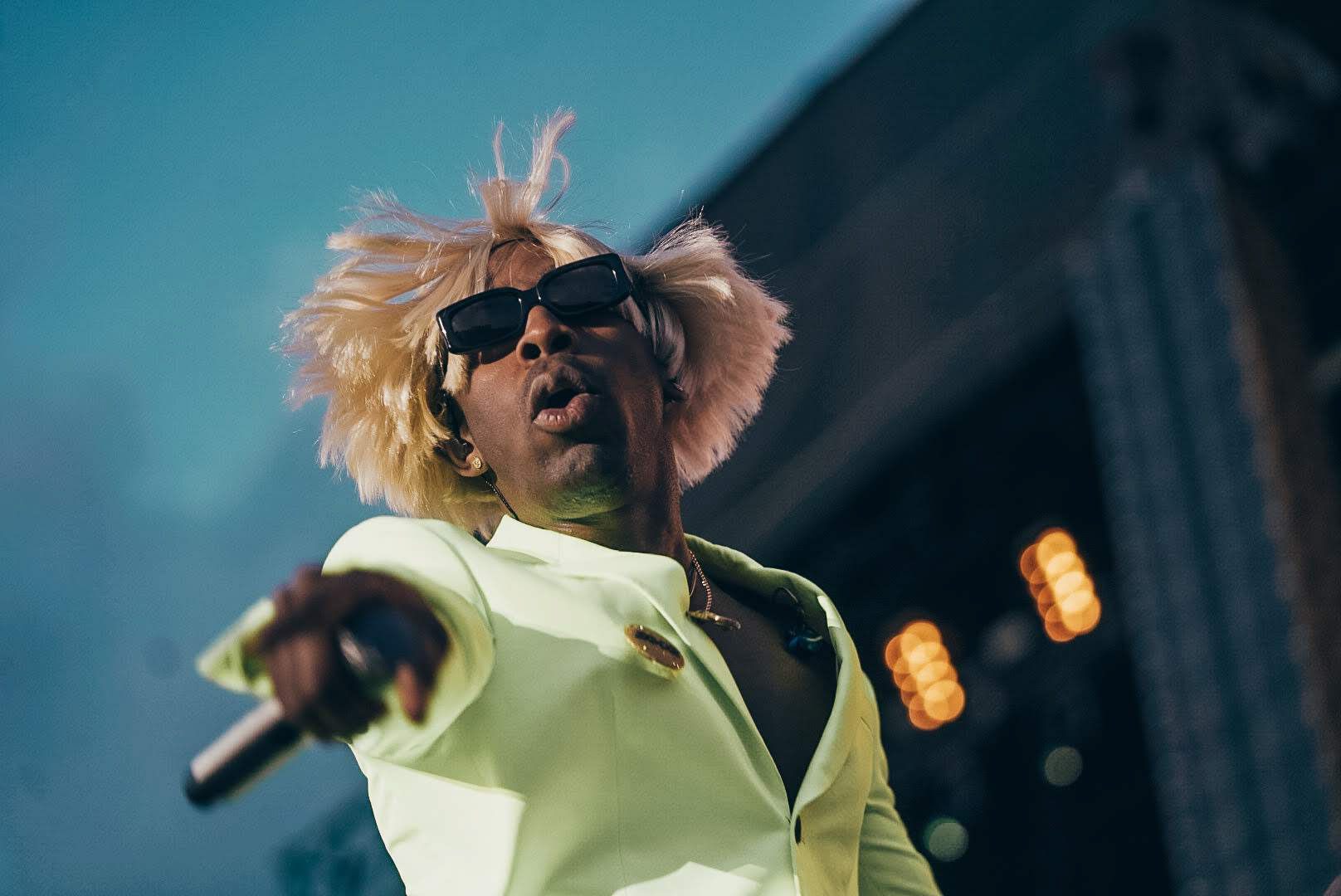 Tyler, the Creator by Lia Crumpton at Firefly Music Festival in Dover, Delaware