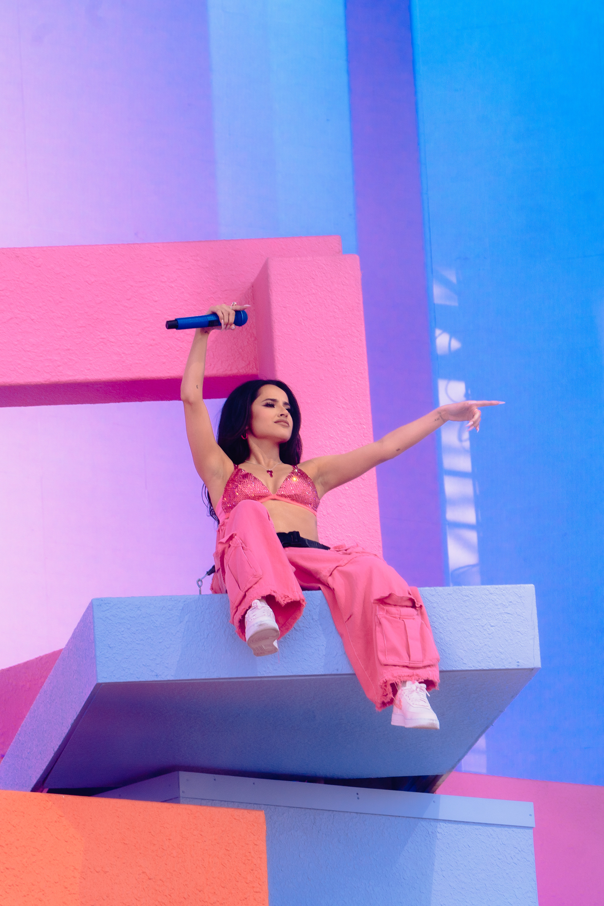 Becky G at Coachella by Lia Crumpton