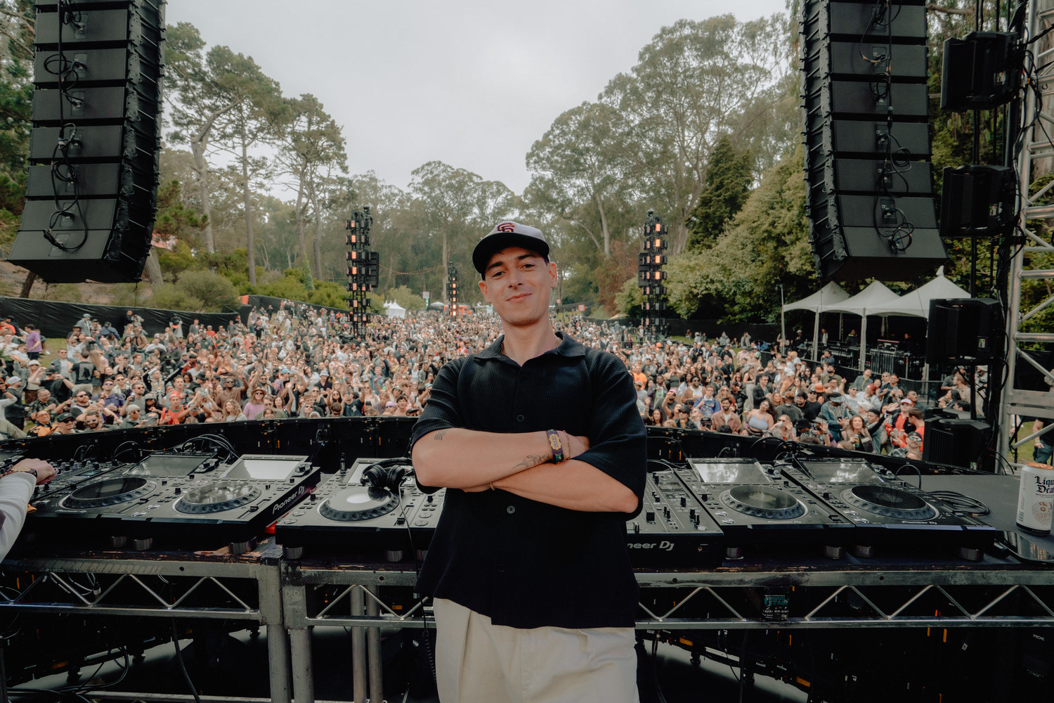 DARIUS at Outside Lands by Lia Crumpton