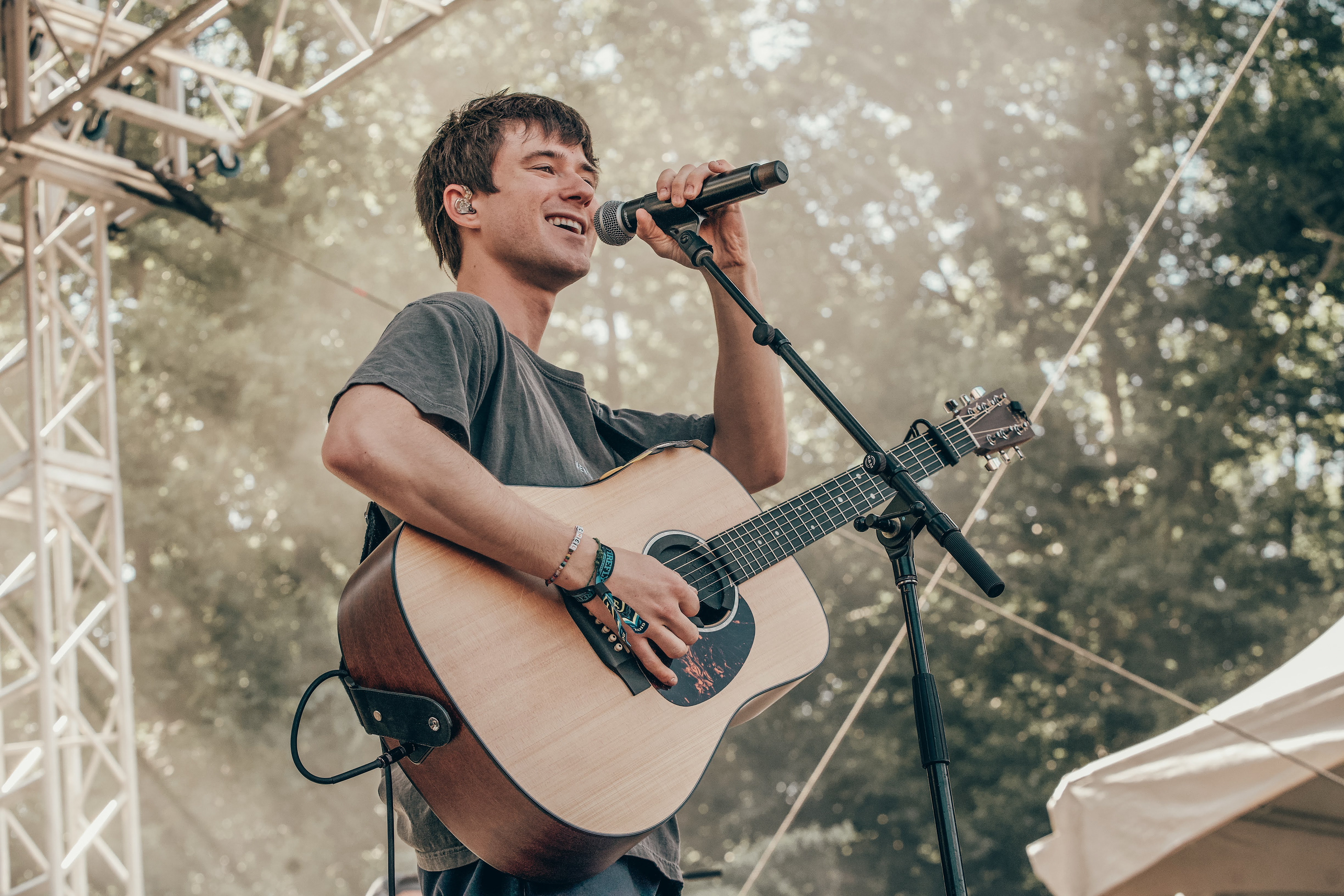 Alec Benjamin by Lia Crumpton at Firefly Music Festival in Dover, Delaware