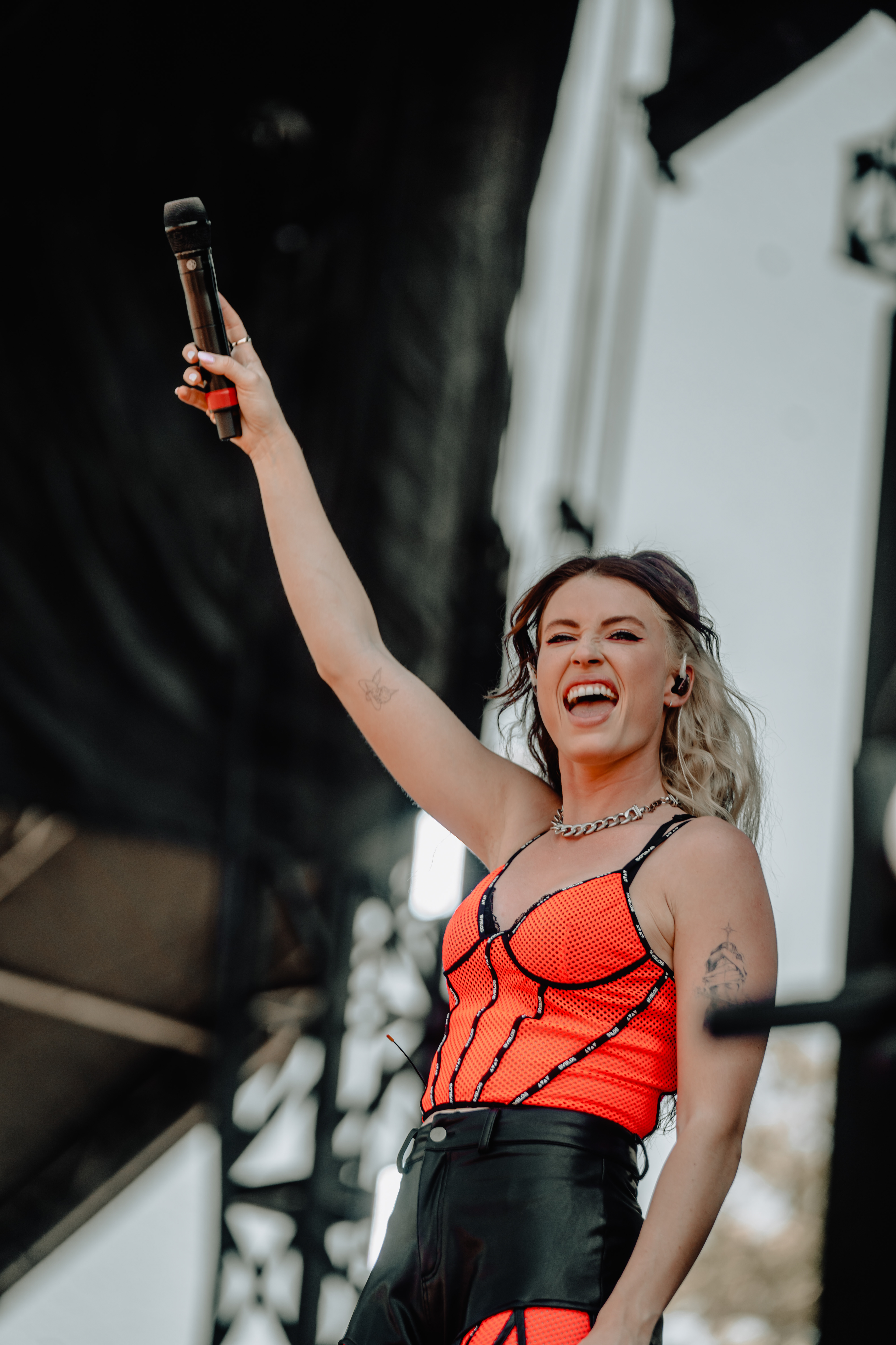 Fletcher at Bonnaroo by Lia Crumpton