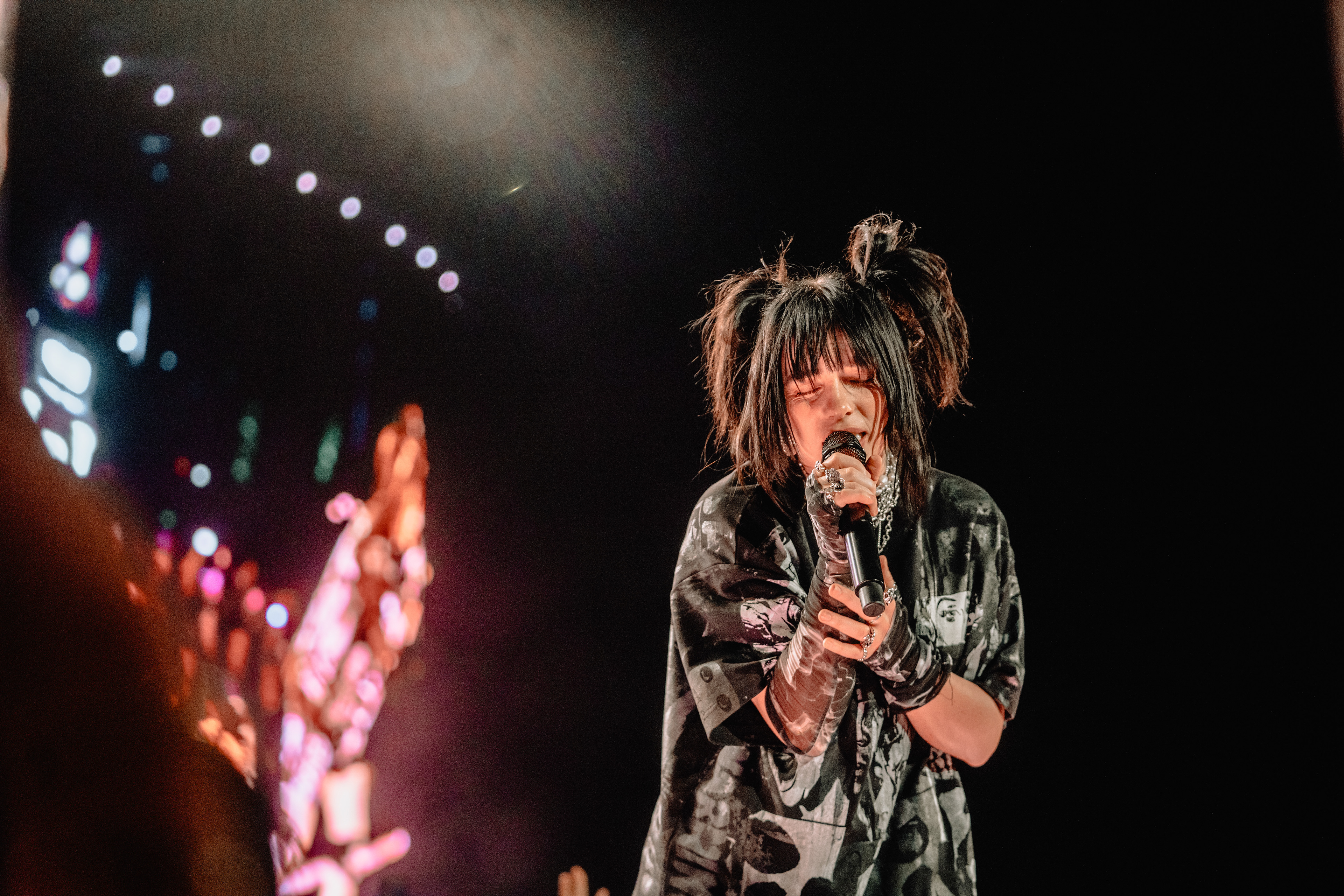 Billie Eilish at Coachella by Lia Crumpton