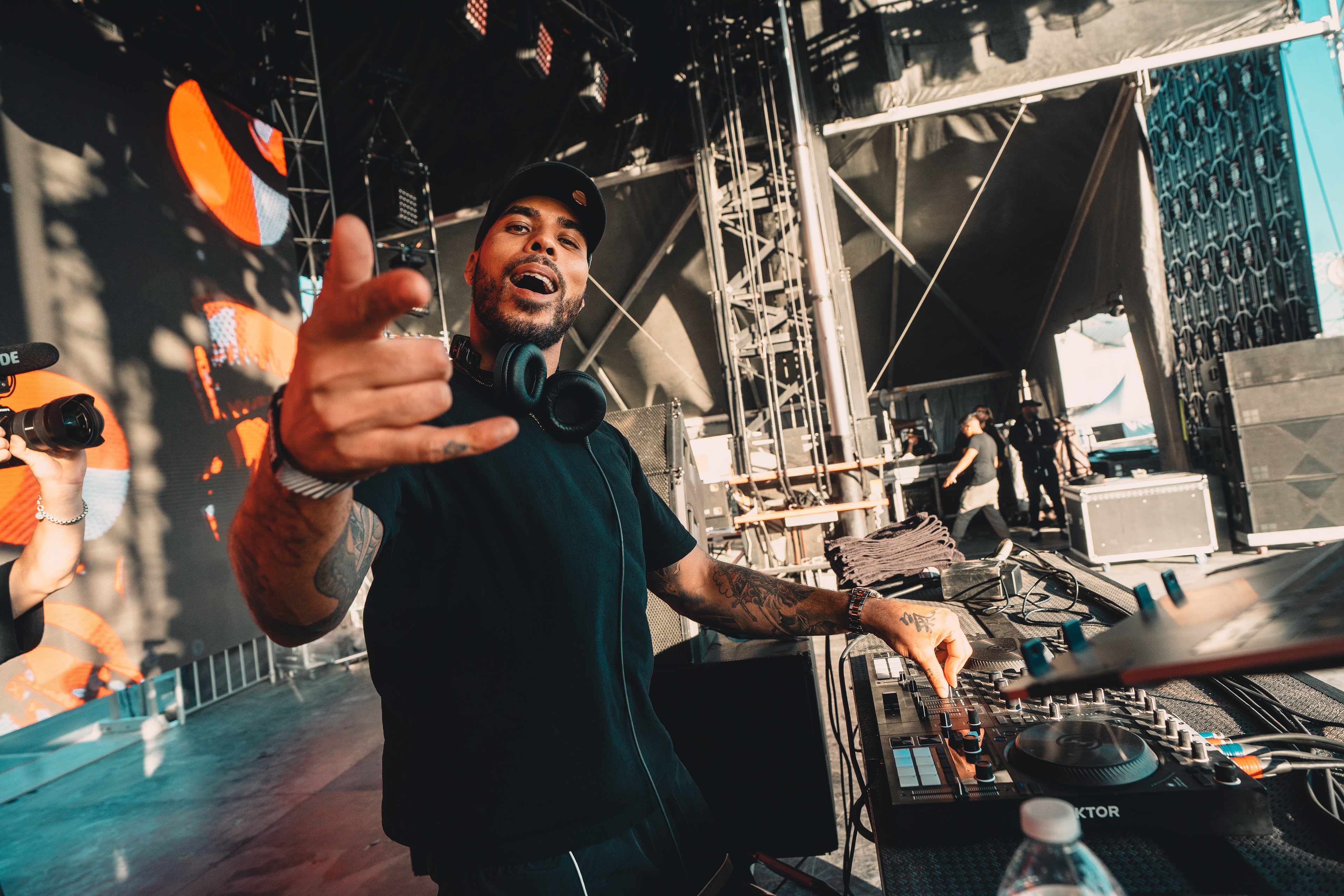 TroyBoi at BUKU by Lia Crumpton