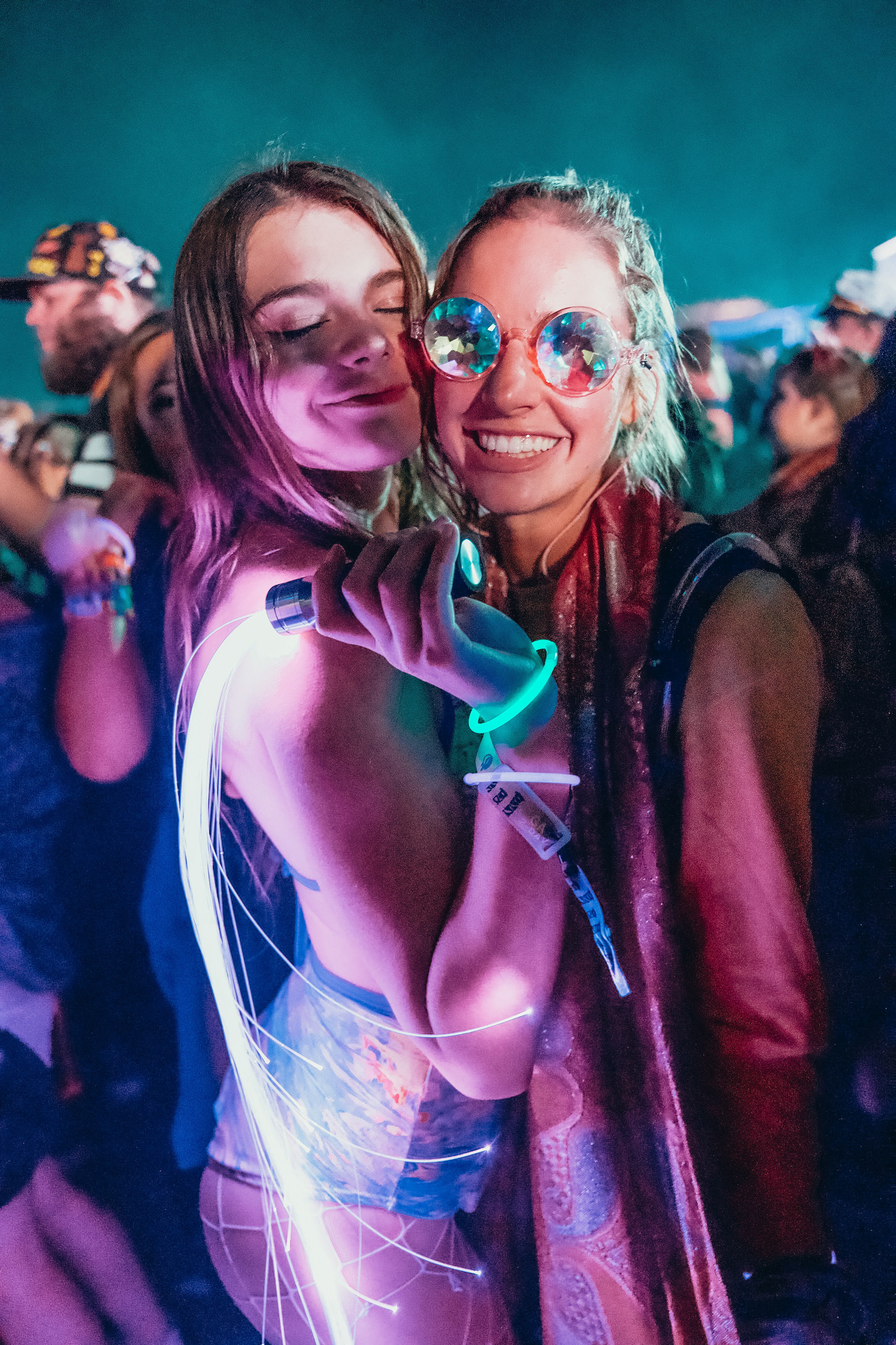 BUKU Music Festival by Lia Crumpton in New Orleans, Louisiana