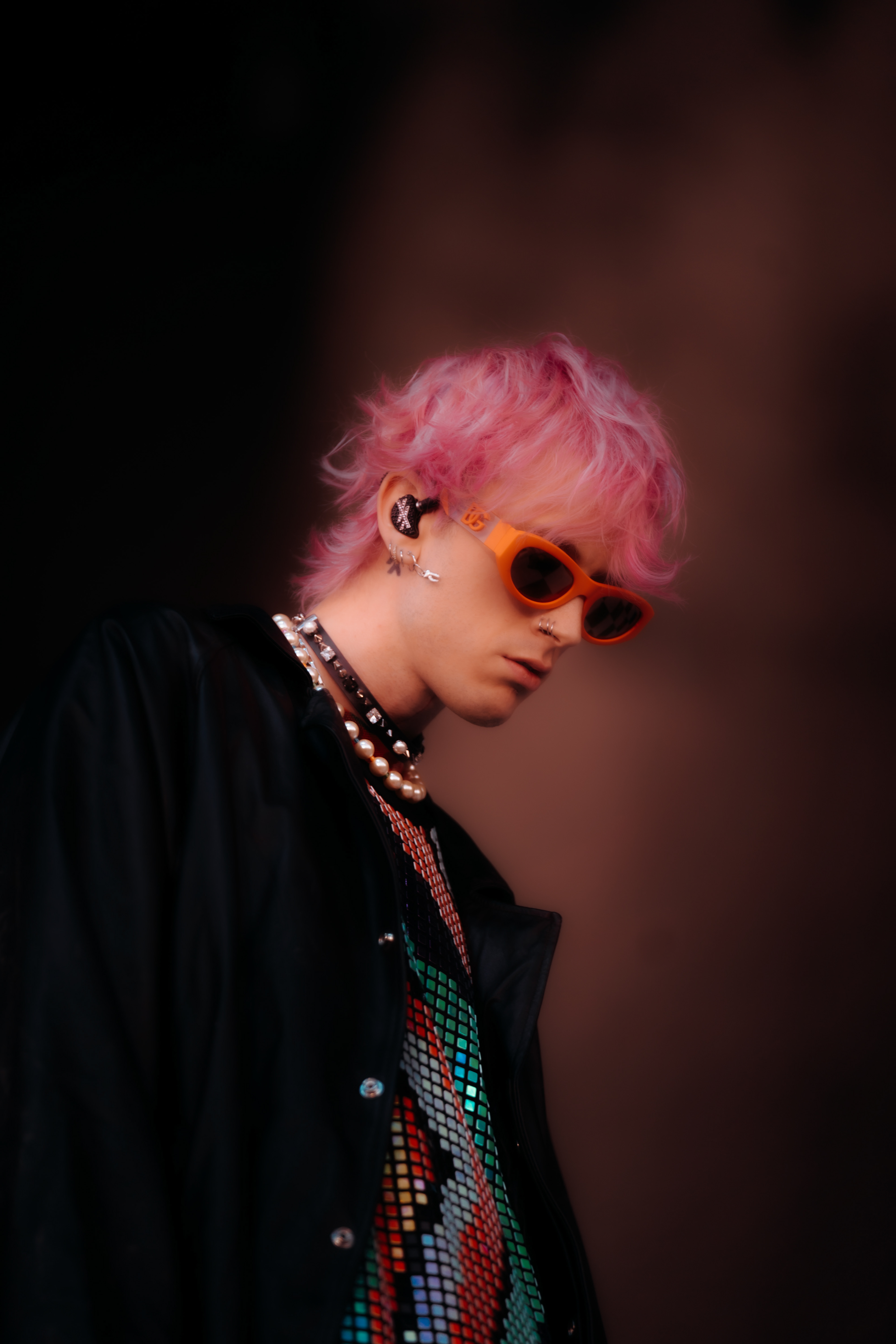 Machine Gun Kelly at Bonnaroo by Lia Crumpton