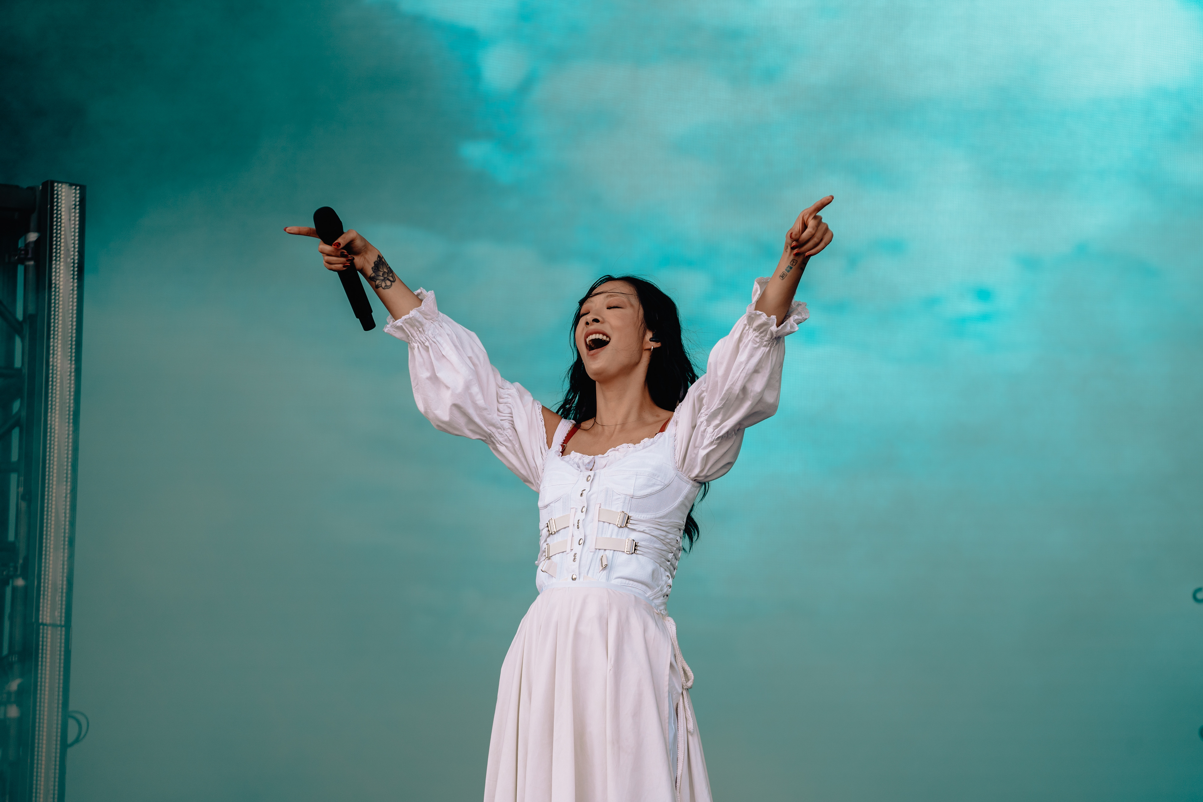 Rina Sawayama at Austin City Limits by Lia Crumpton