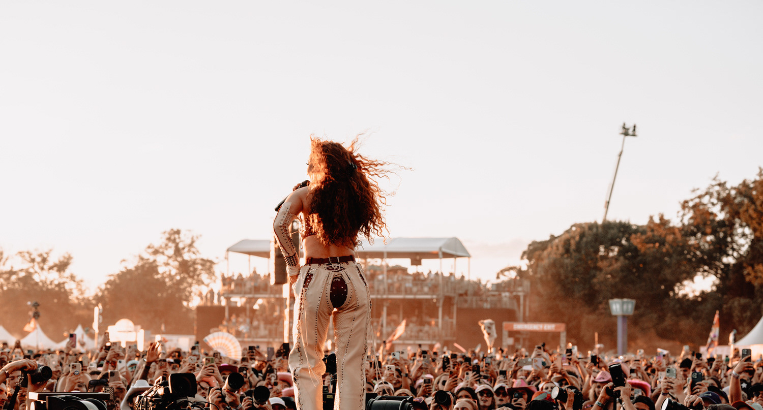 Chappell Roan at Austin City Limits by Lia Crumpton