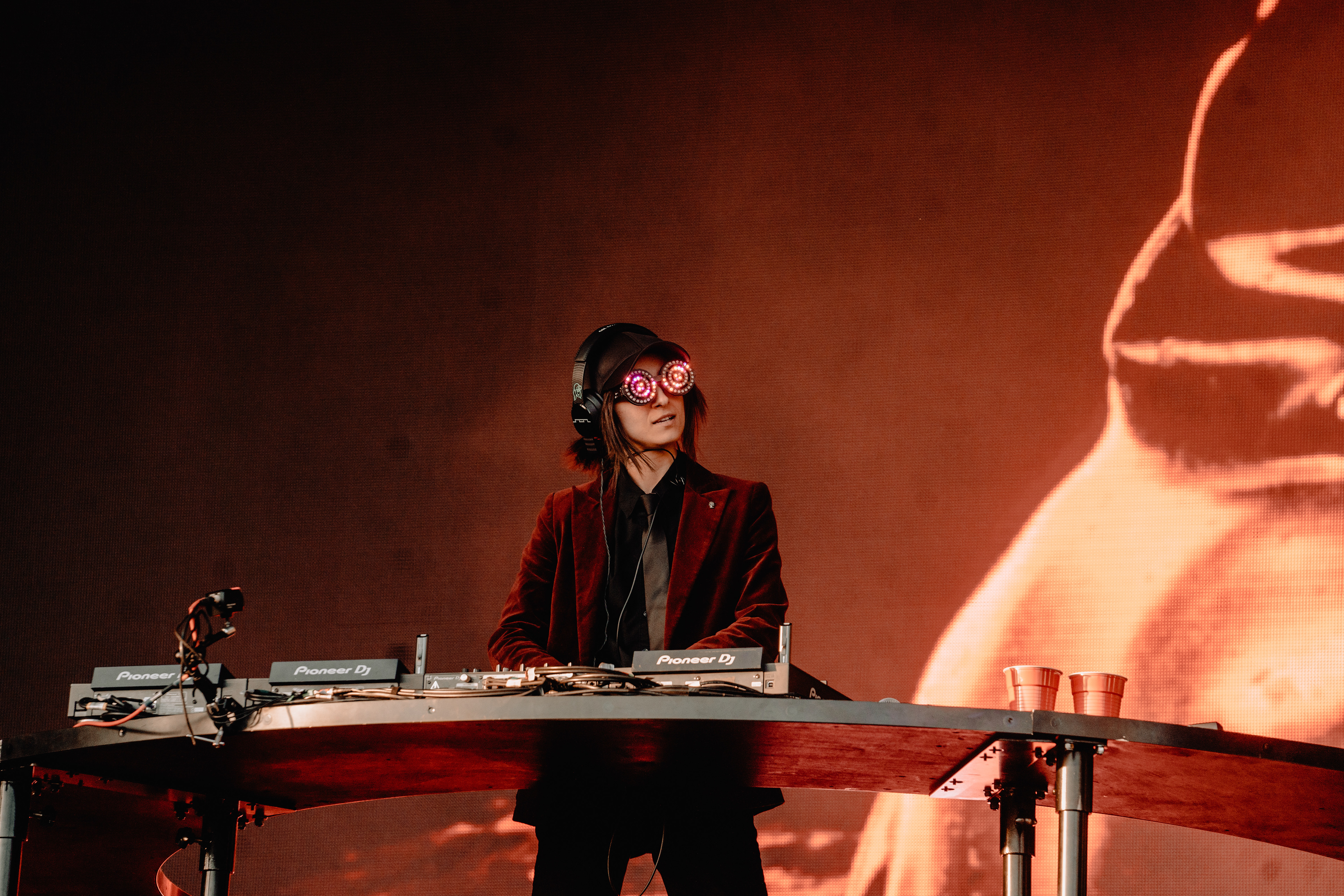 Rezz at BUKU by Lia Crumpton