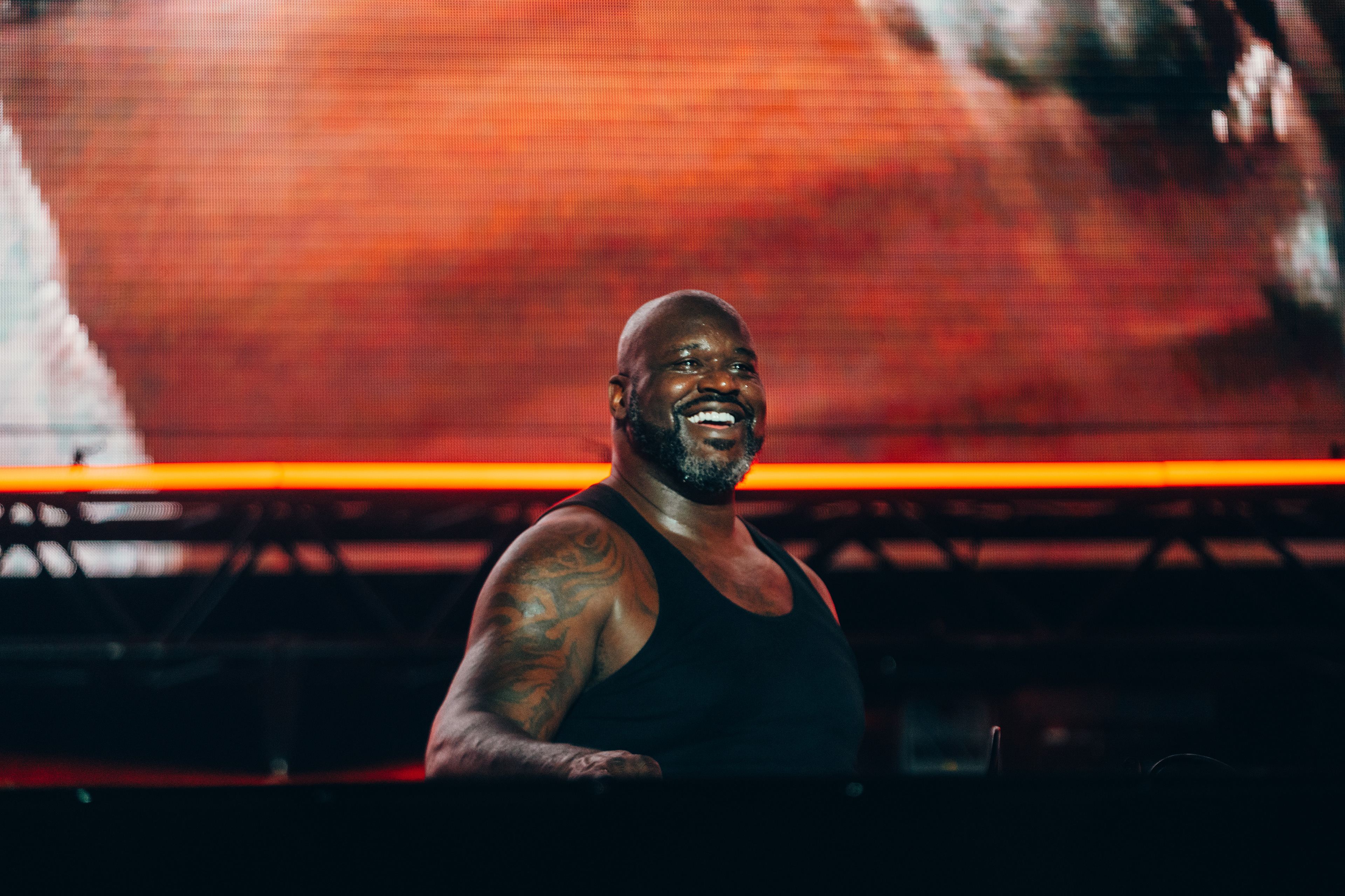 Shaq - DJ Diesel at EDC Orlando by Lia Crumpton
