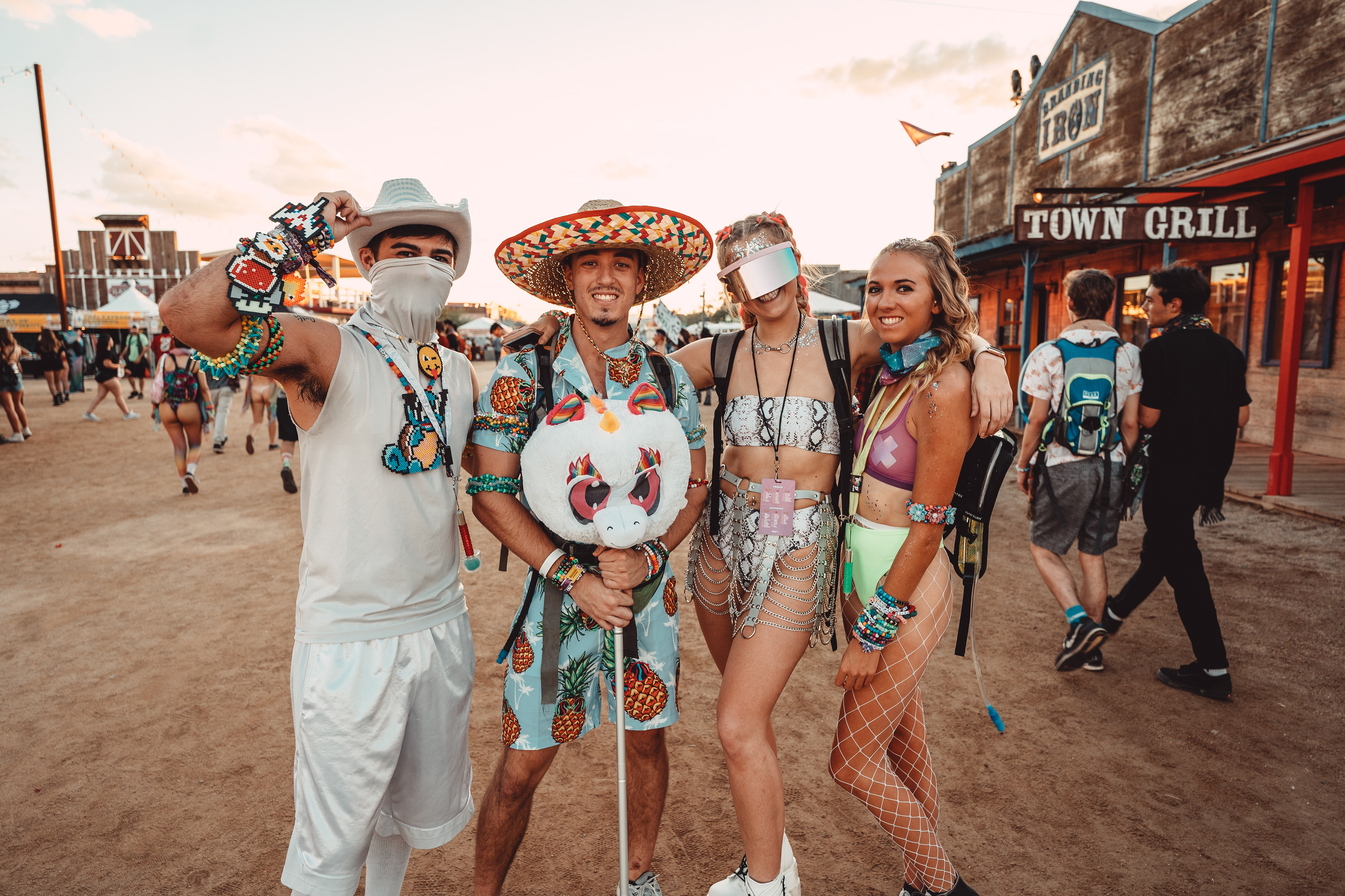 Goldrush in Phoenix, Arizona by Lia Crumpton