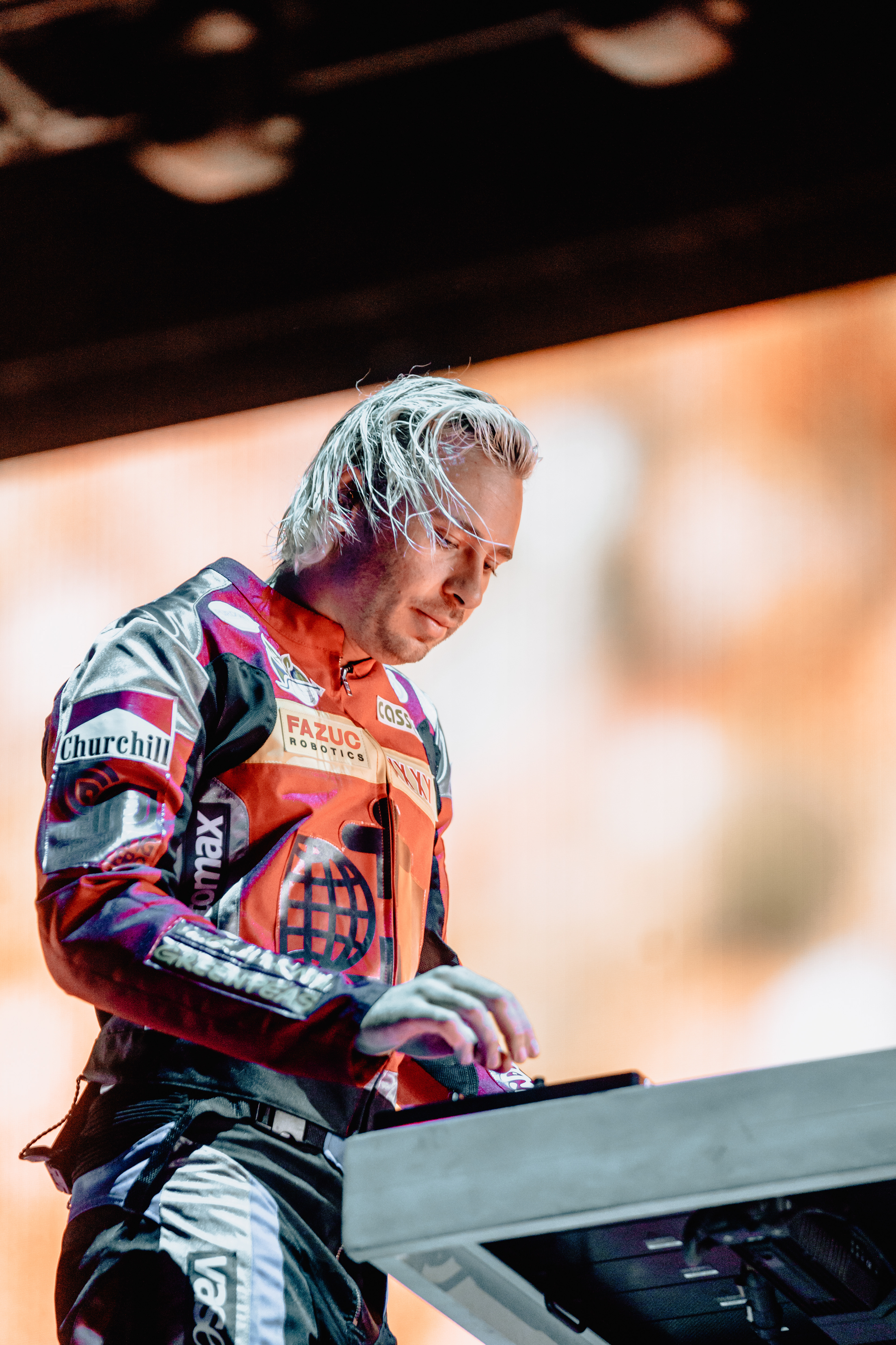 Flume at Bonnaroo by Lia Crumpton