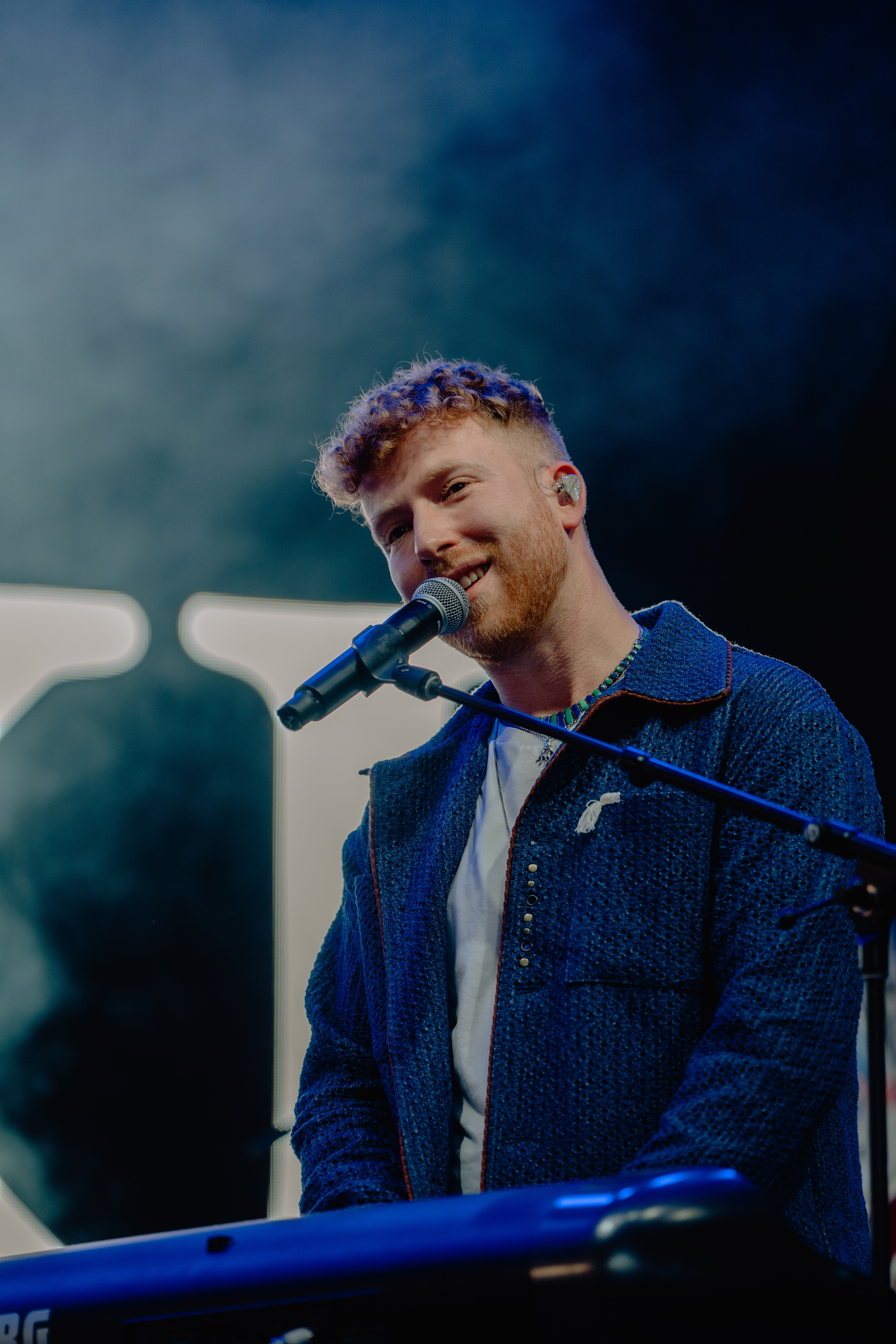 JP Saxe at Bonnaroo by Lia Crumpton