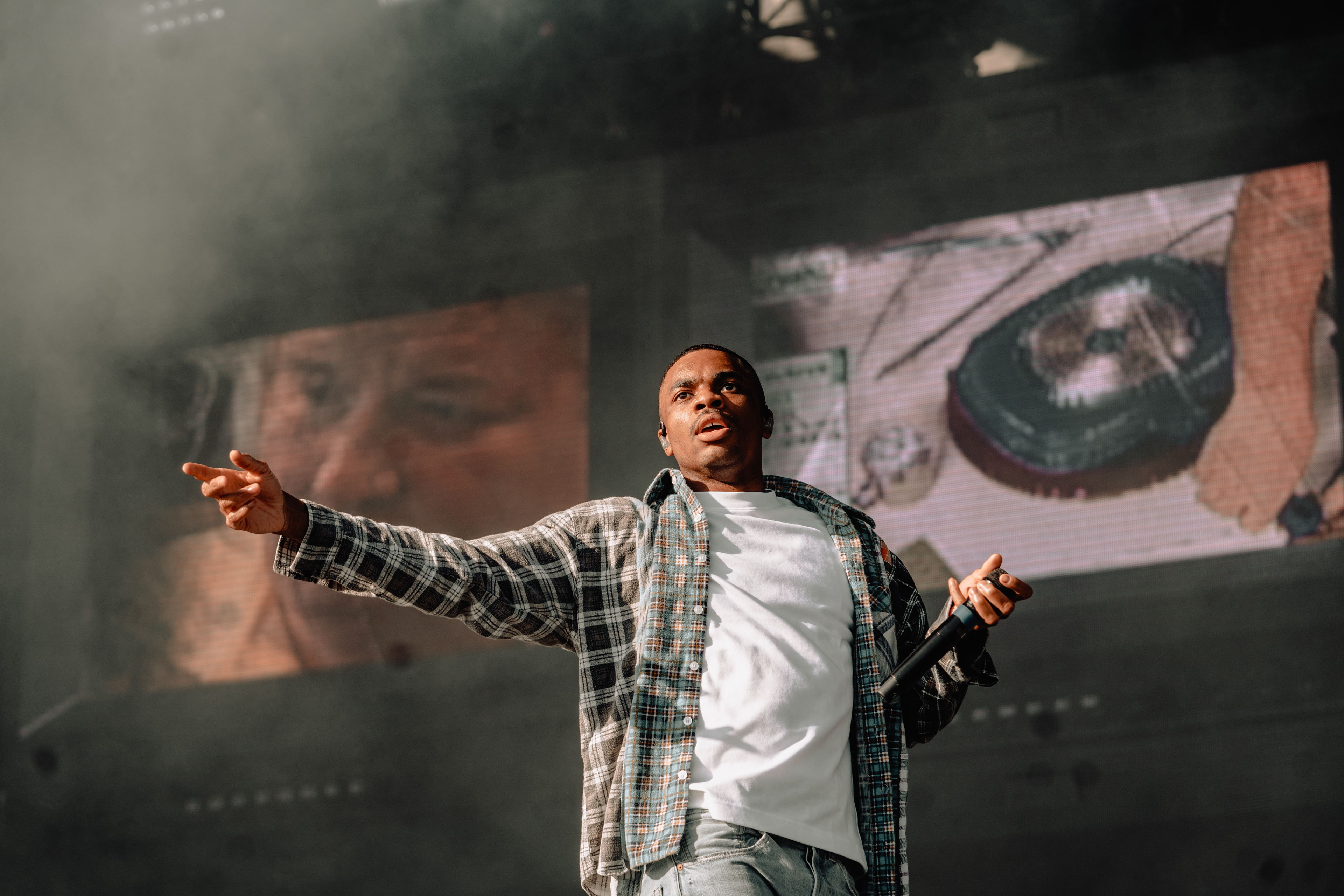 Vince Staples at BUKU by Lia Crumpton