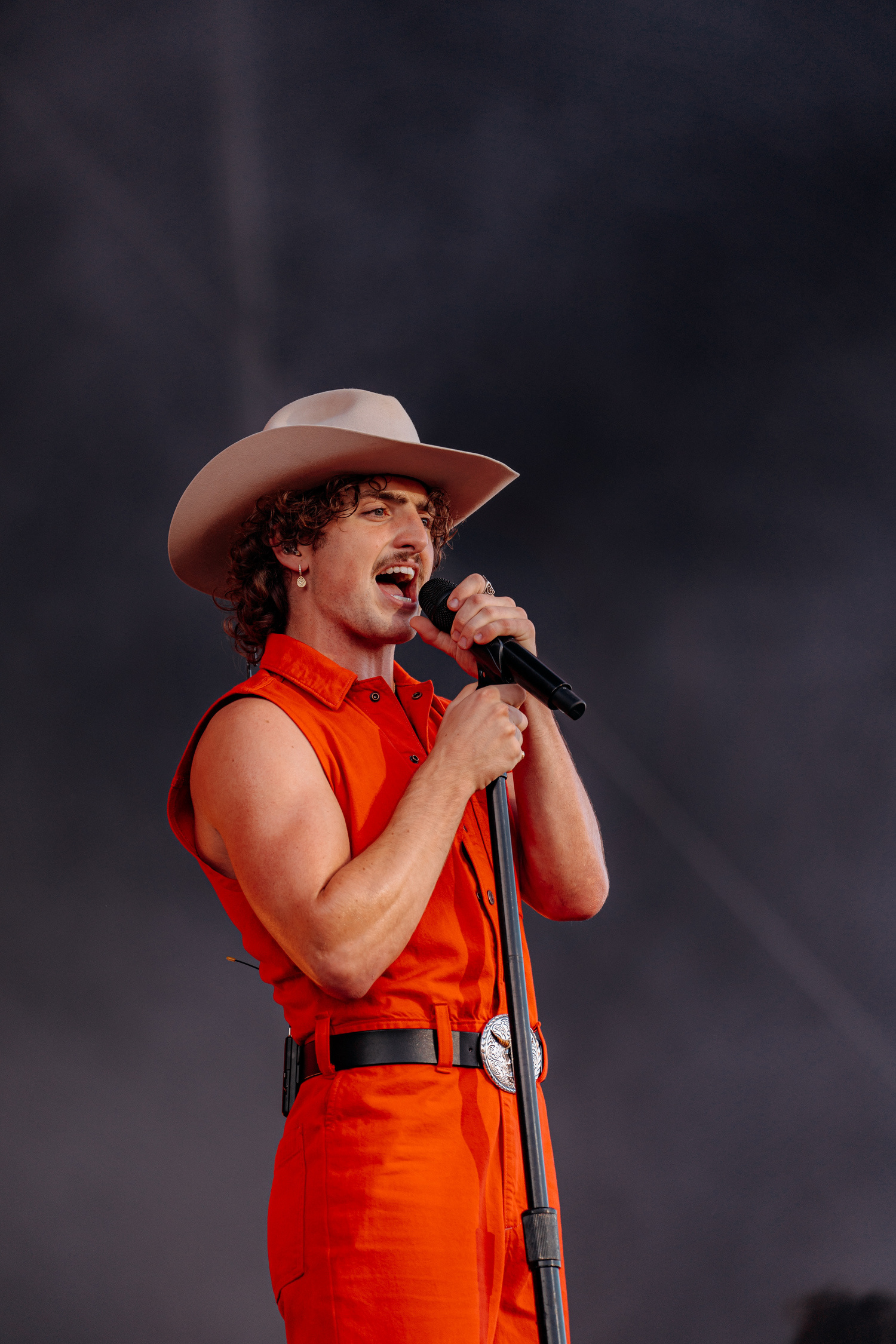 Benson Boone at Austin City Limits by Lia Crumpton