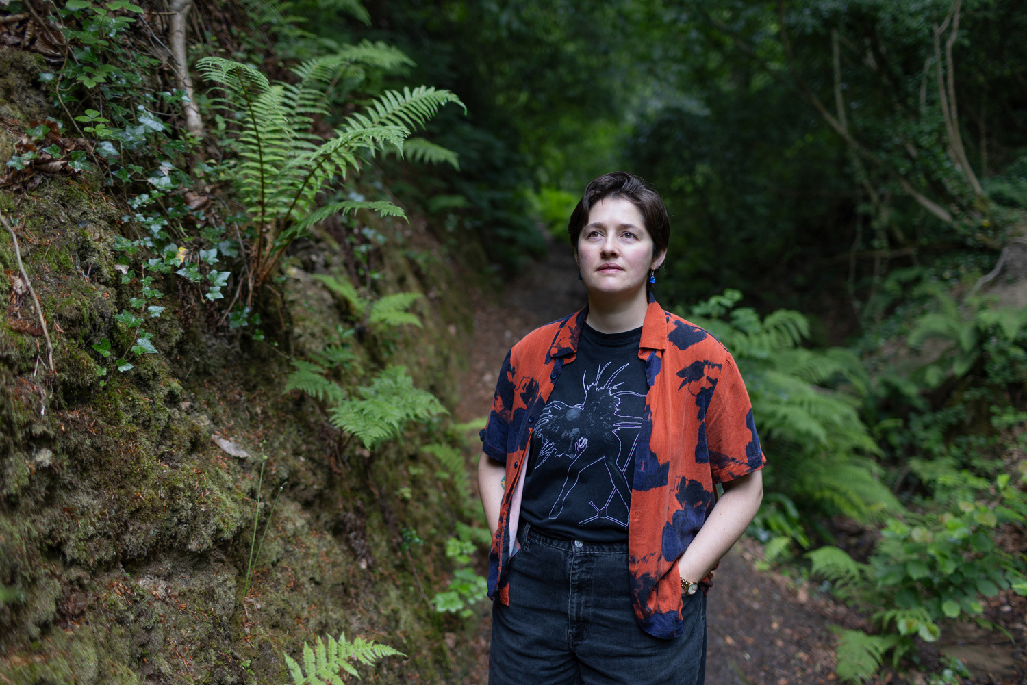 Reanna Valentine in Fairlight Country Park