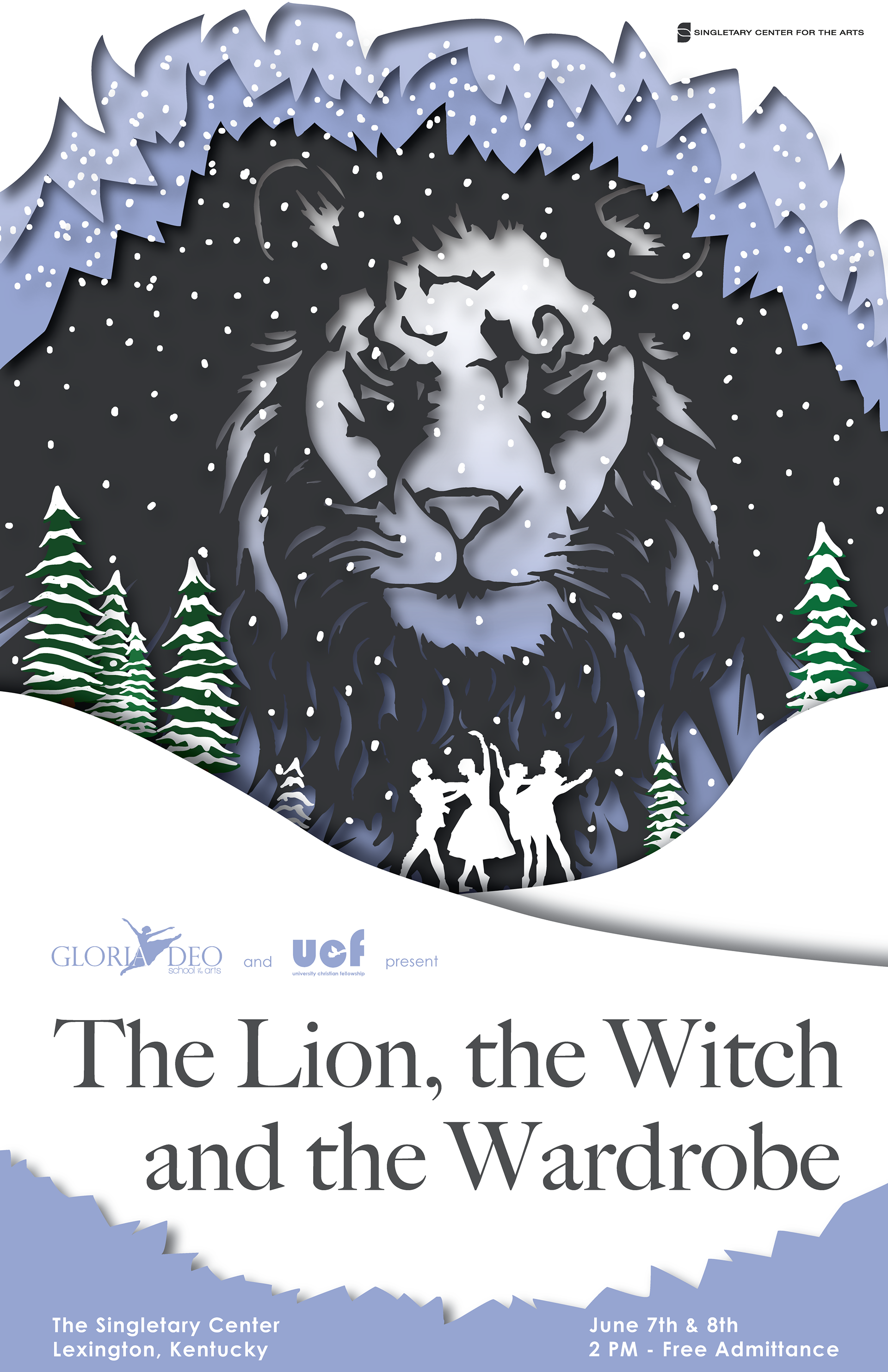 'The Lion, the Witch and the Wardrobe' Promotional Poster 2020