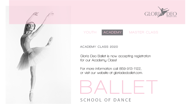 Academy Class Promotional Flyer 1