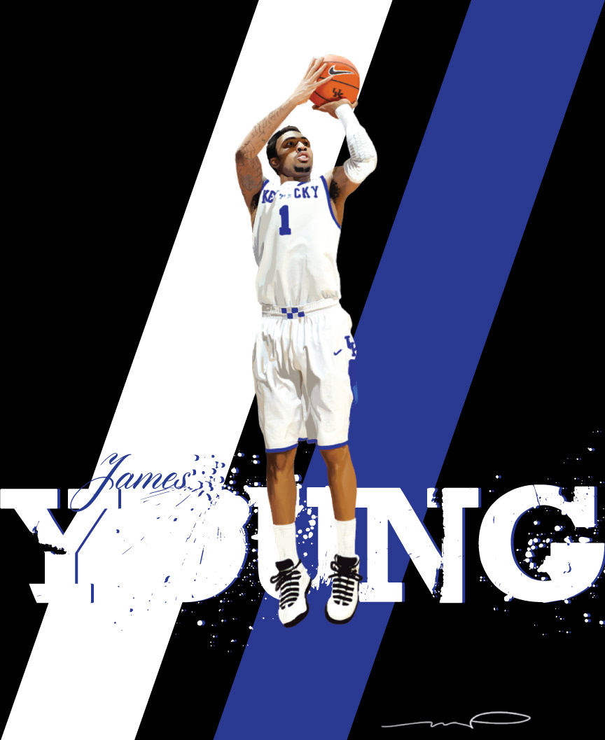 James Young | 14" x 18"