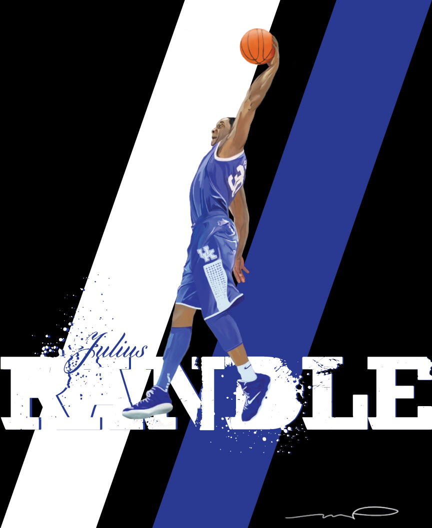 Julius Randle | 14" x 18"
