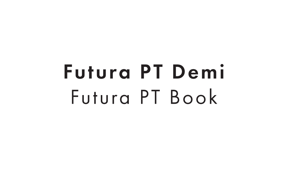 Brand Fonts
