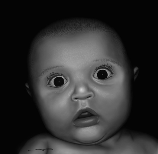 Adrian | 14" x 14"