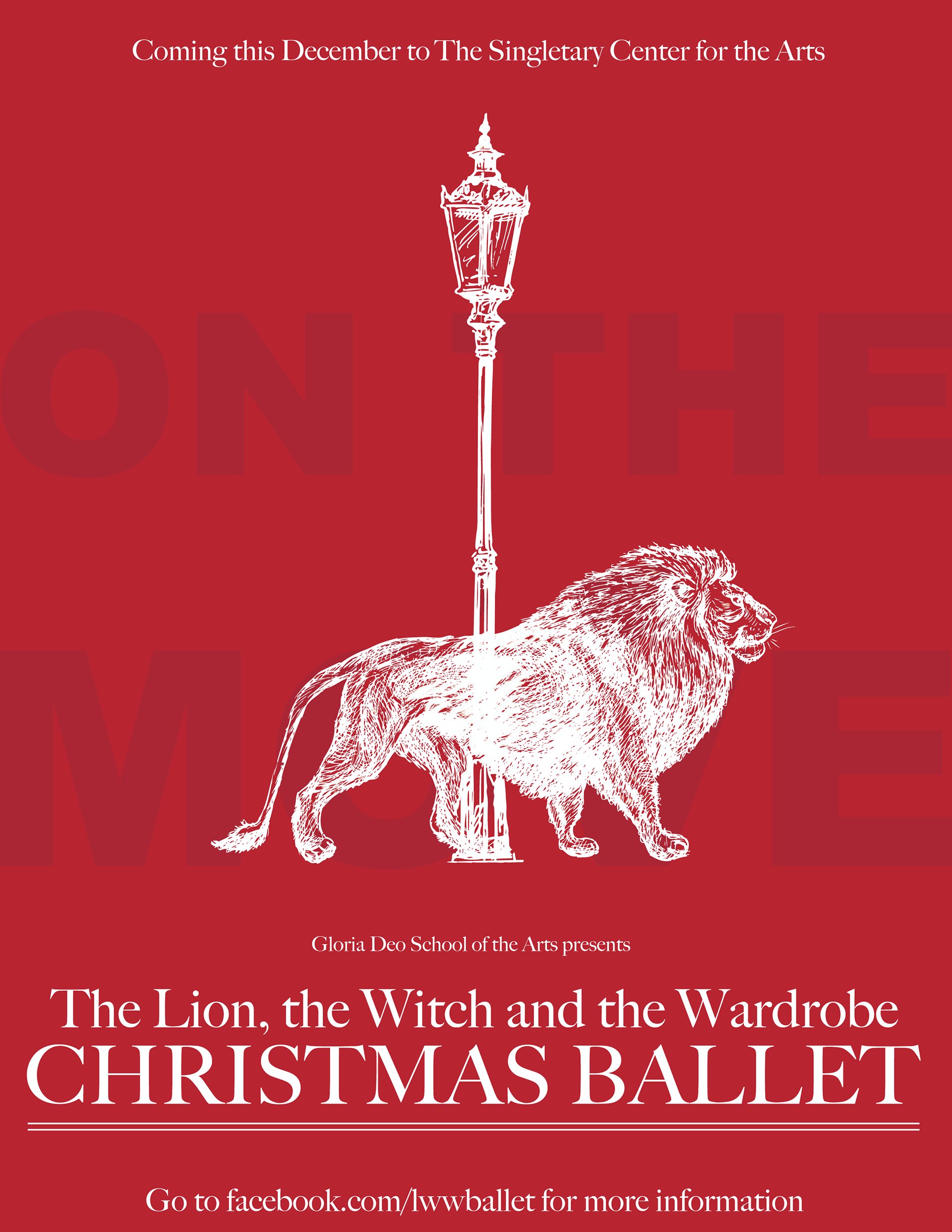 'The Lion, the Witch and the Wardrobe' Promotional Poster 2018