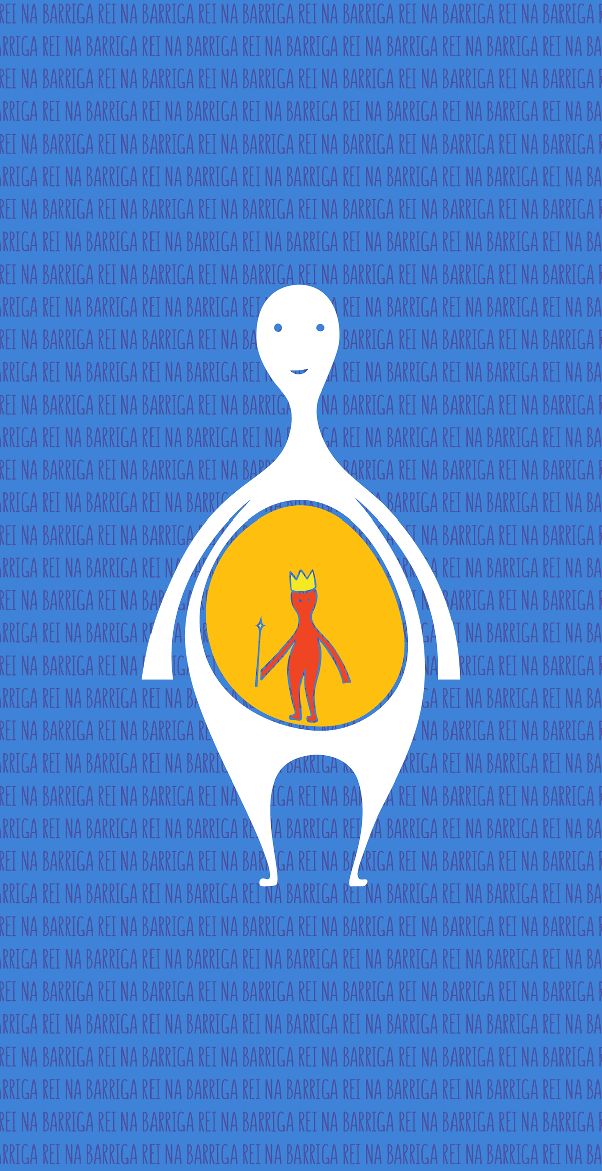 rei na barriga