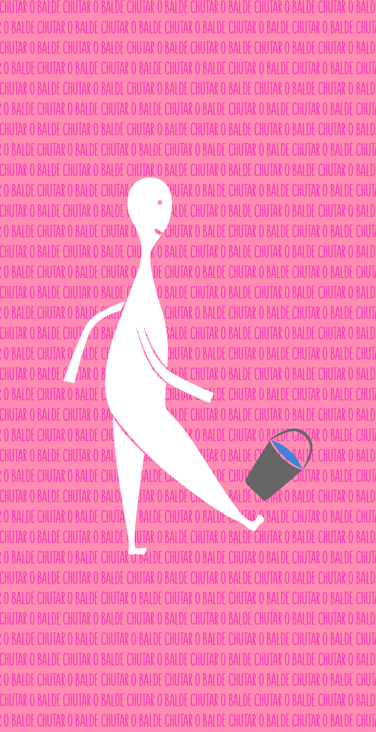 chutar o balde