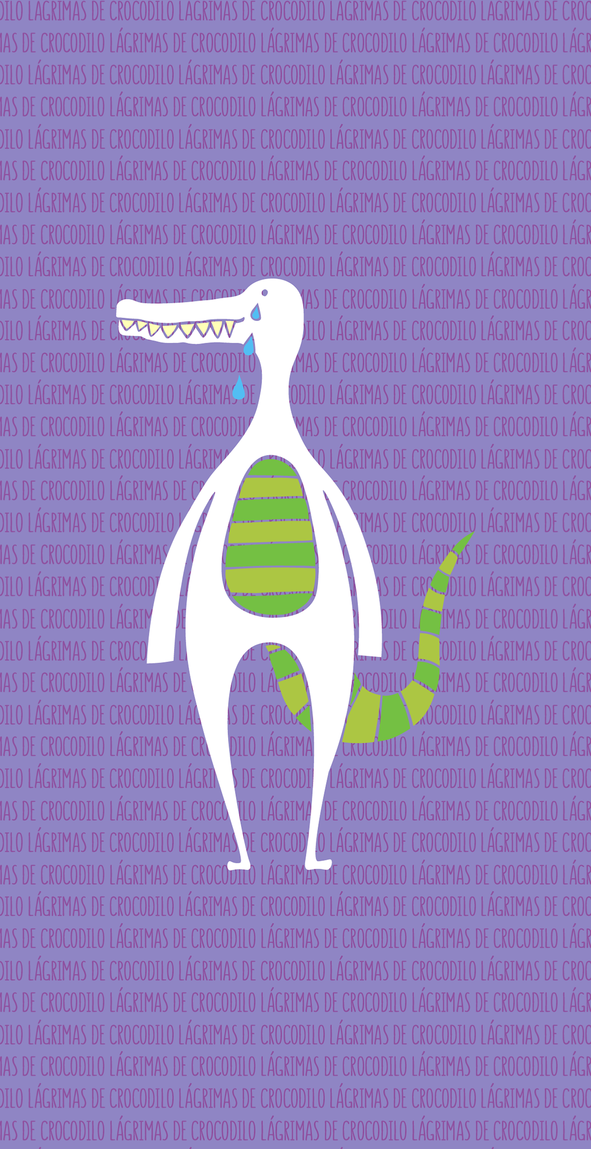 lágrimas de crocodilo