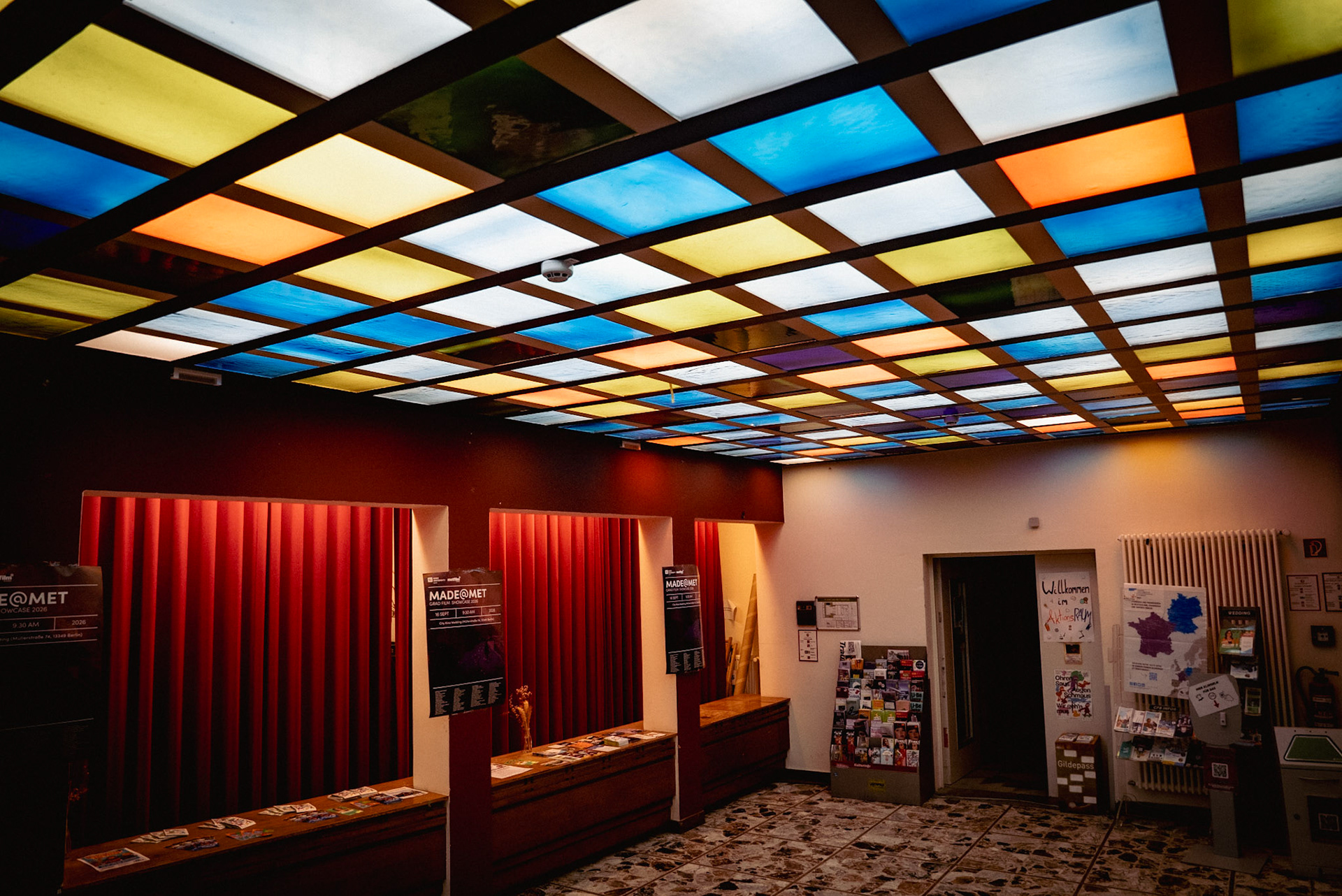 Foyer of Wedding City Kino