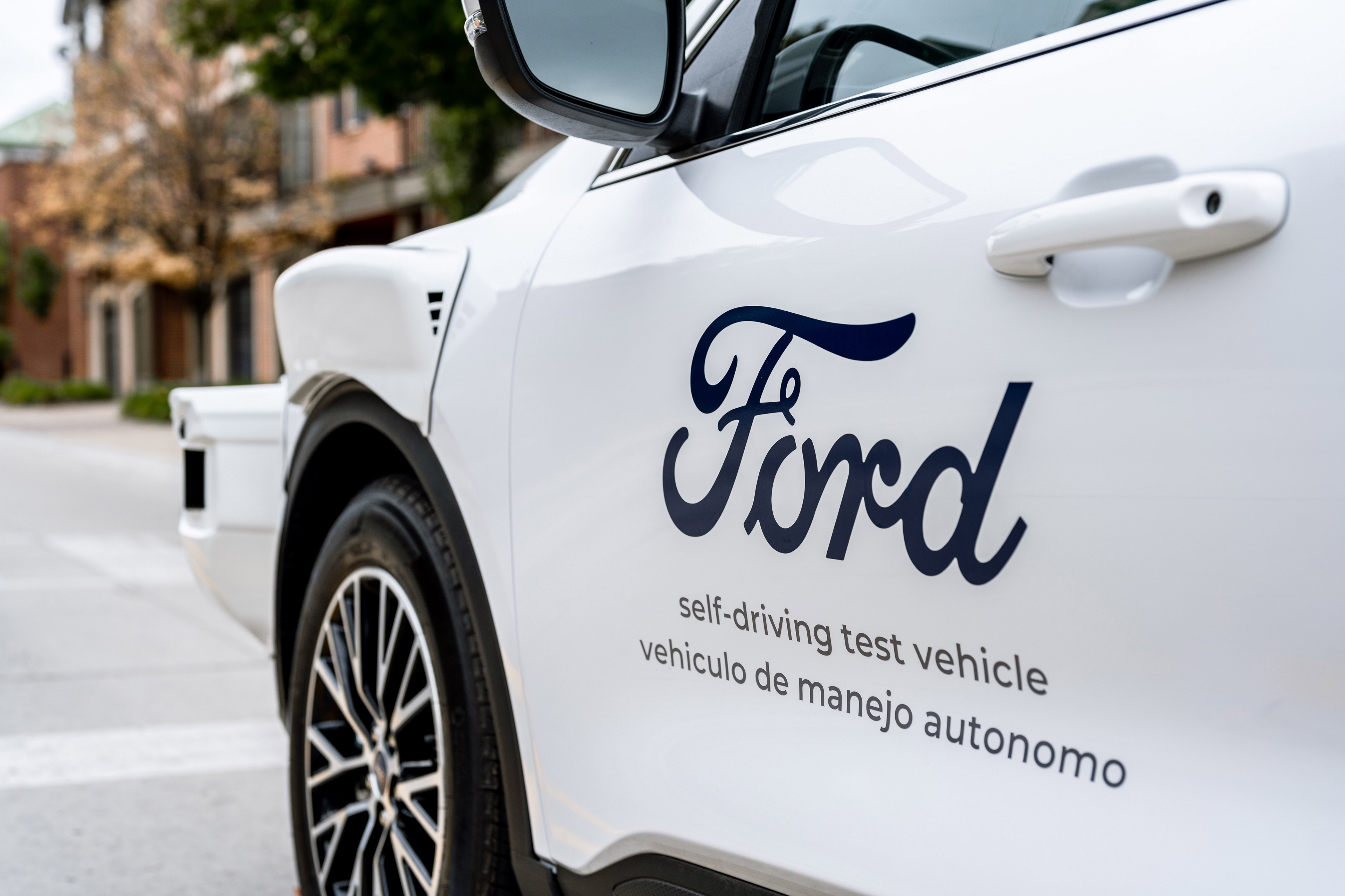 Designed car wrap for fleet of test vehicles