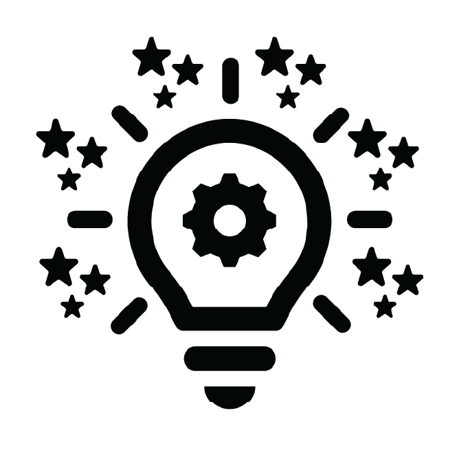 Graphic of lightbulb