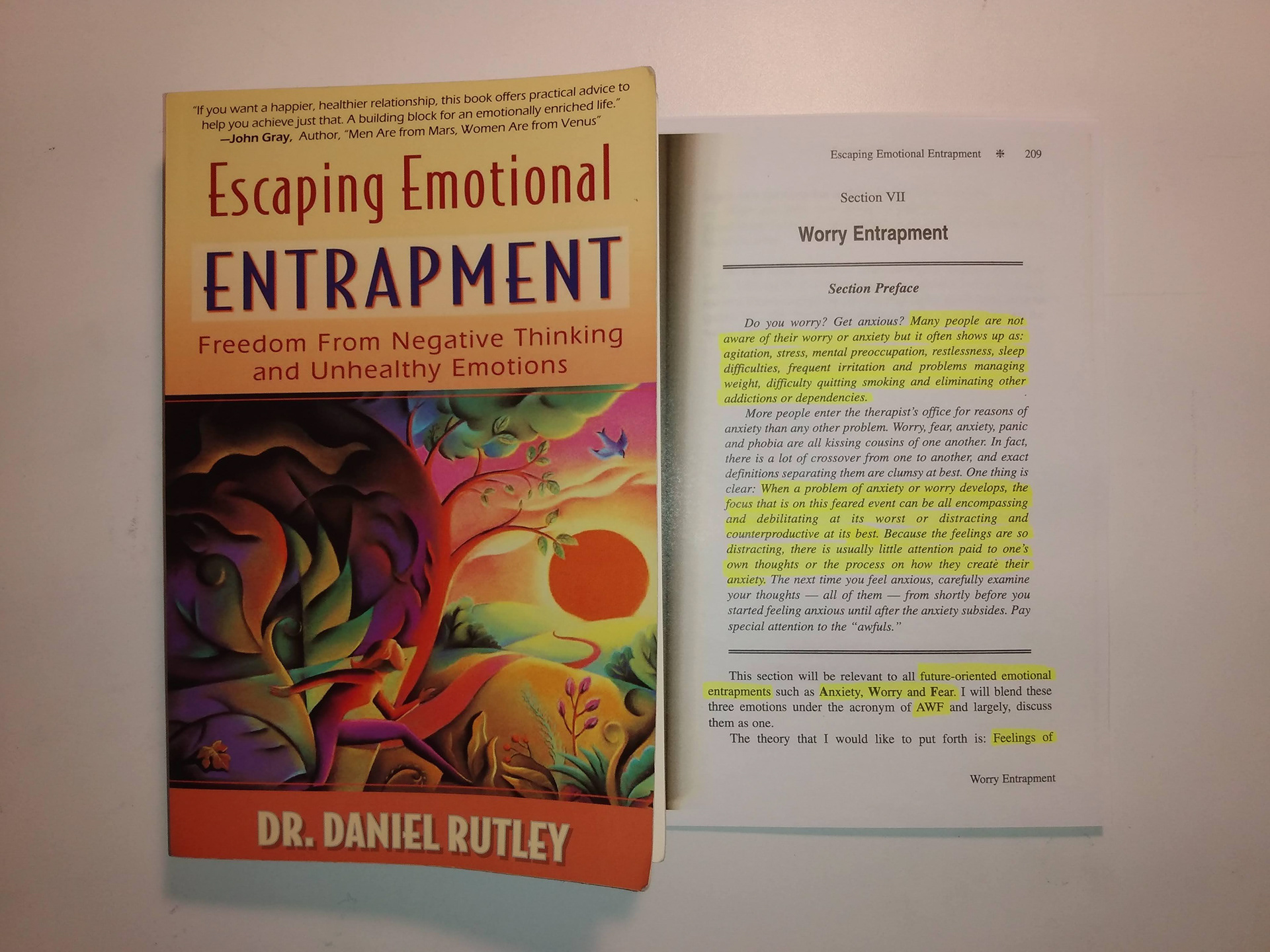 Escaping Emotional Entrapment by Dr Daniel Rutley
