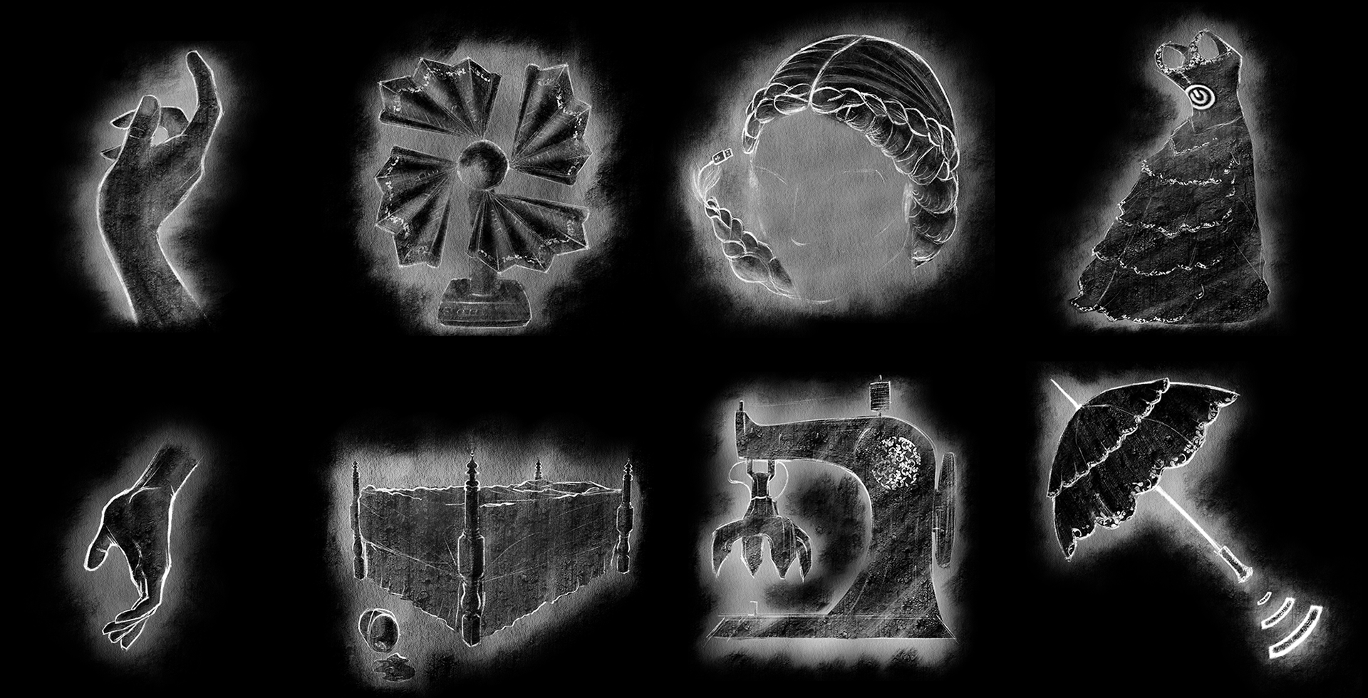 In-game trophy assets