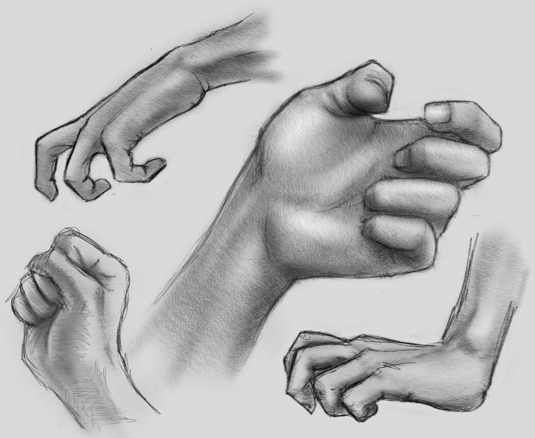 Study in pencil (digital)