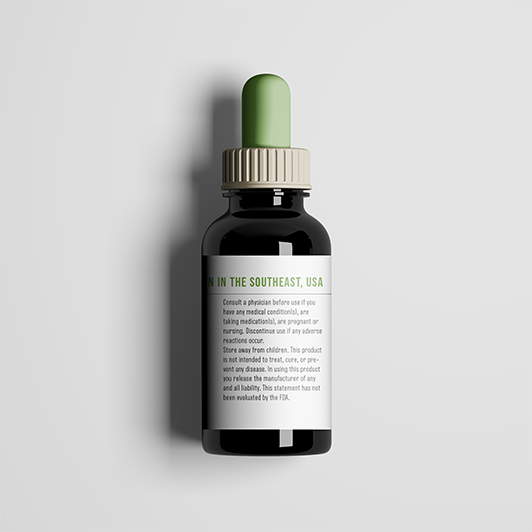 750 mg bottle design