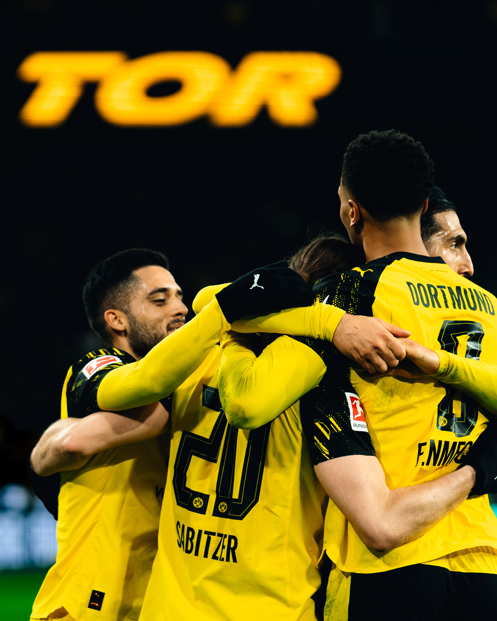 Borussia Dortmund vs SV Werder Bremen 13.01.2026