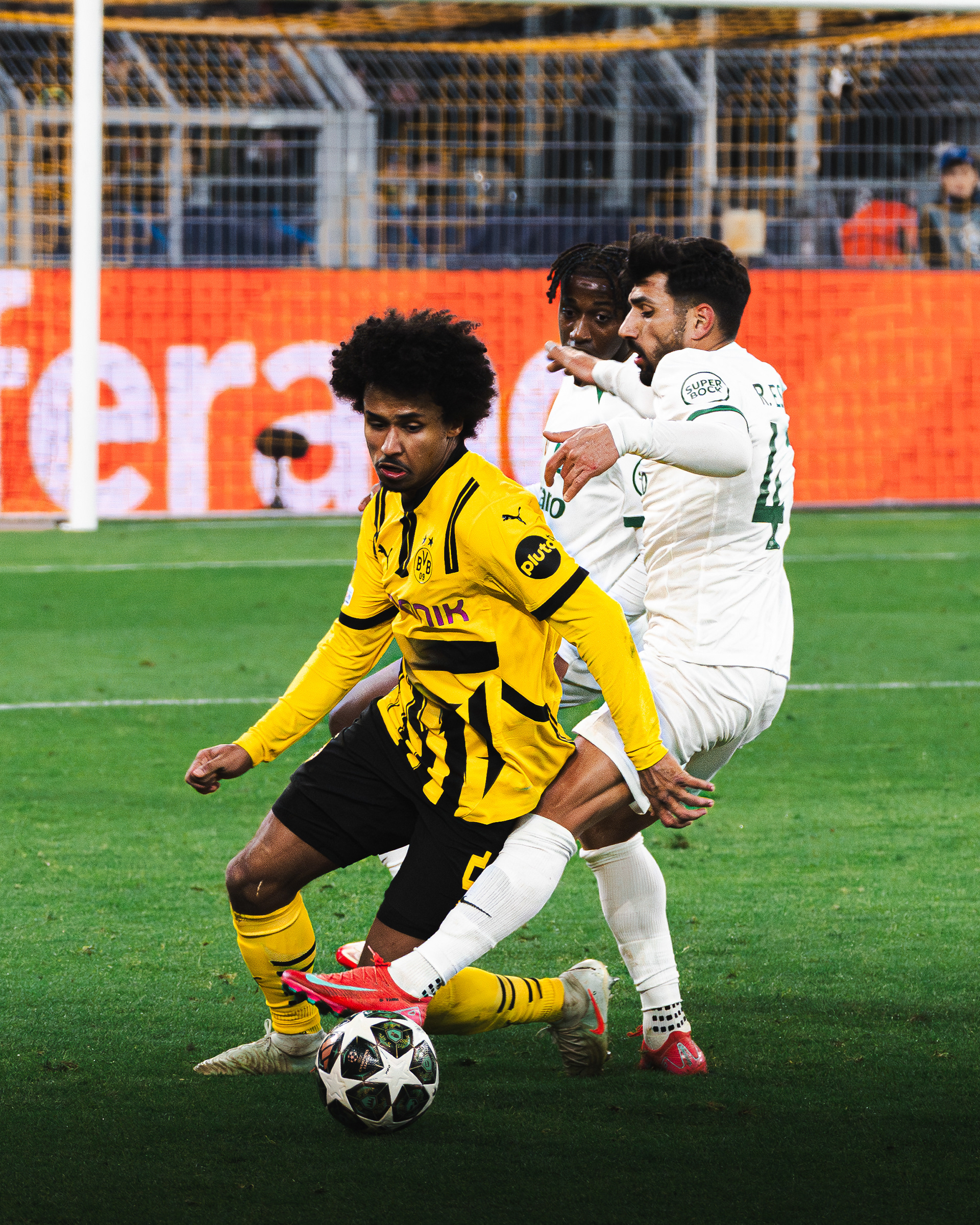 BVB vs Sporting Lissabon, 19.02..2025