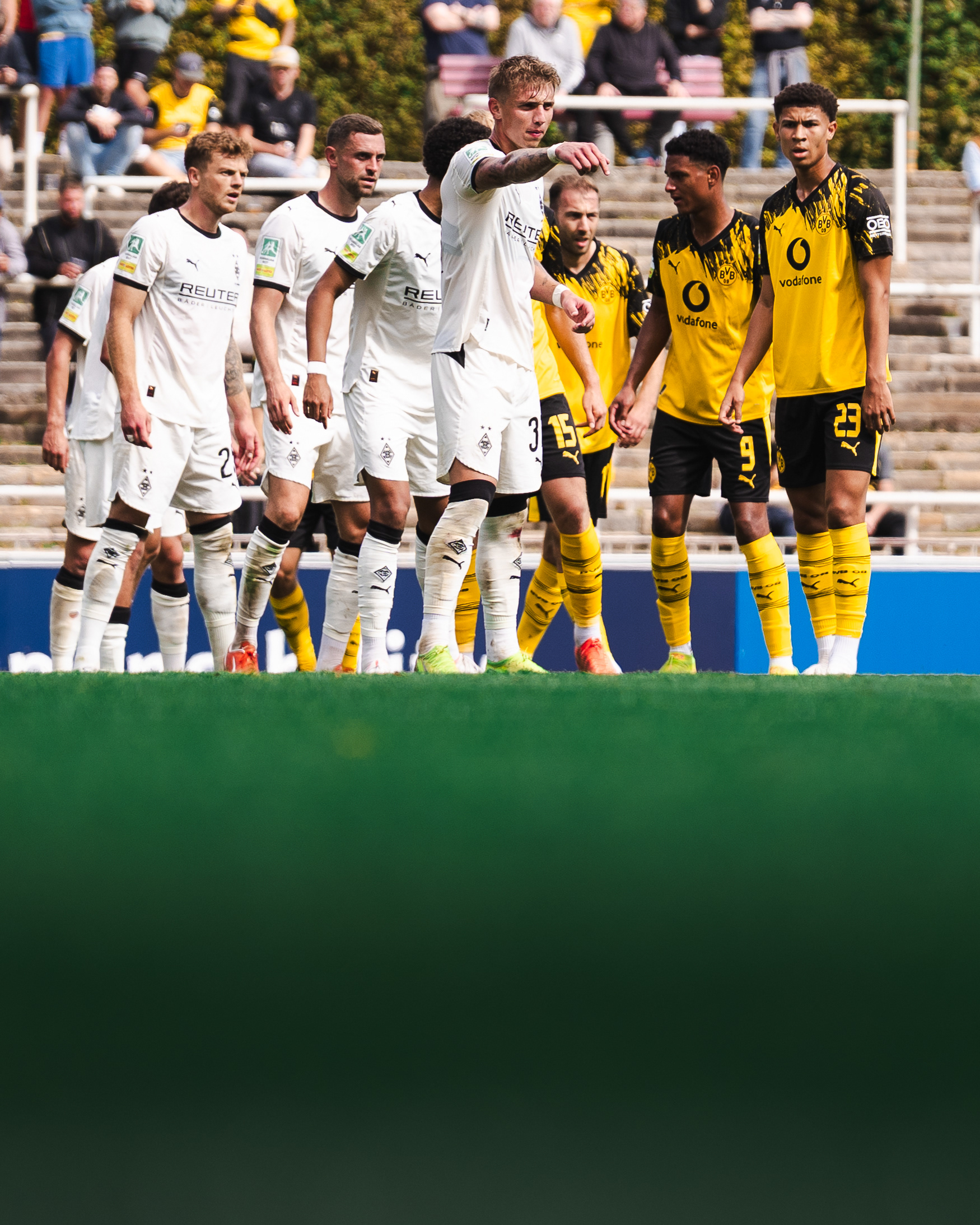 Borussia Dortmund II vs. Borussia Mönchengladbach II, 30.08.202