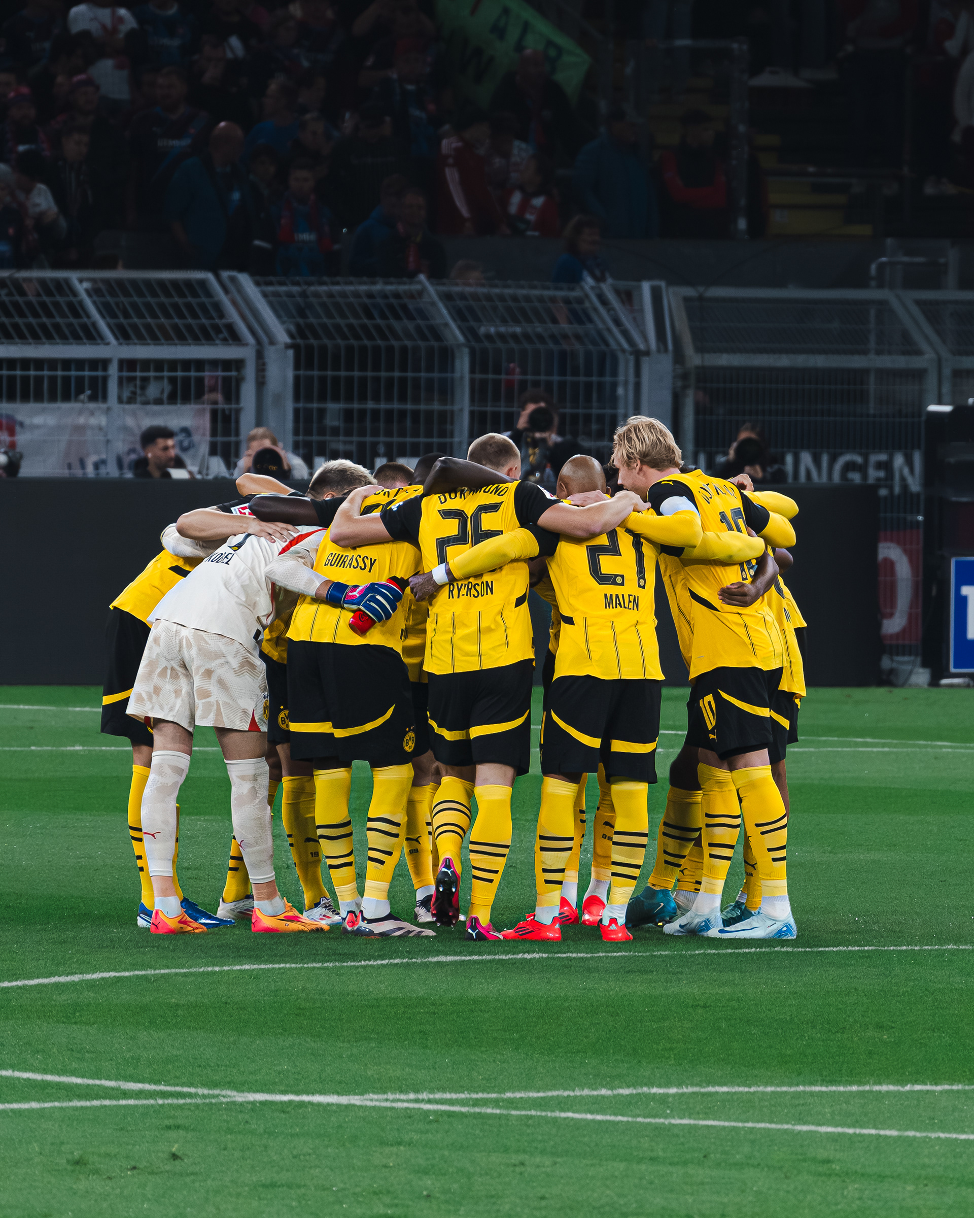 Borussia Dortmund vs. FC Heidenheim, 13.09.2024