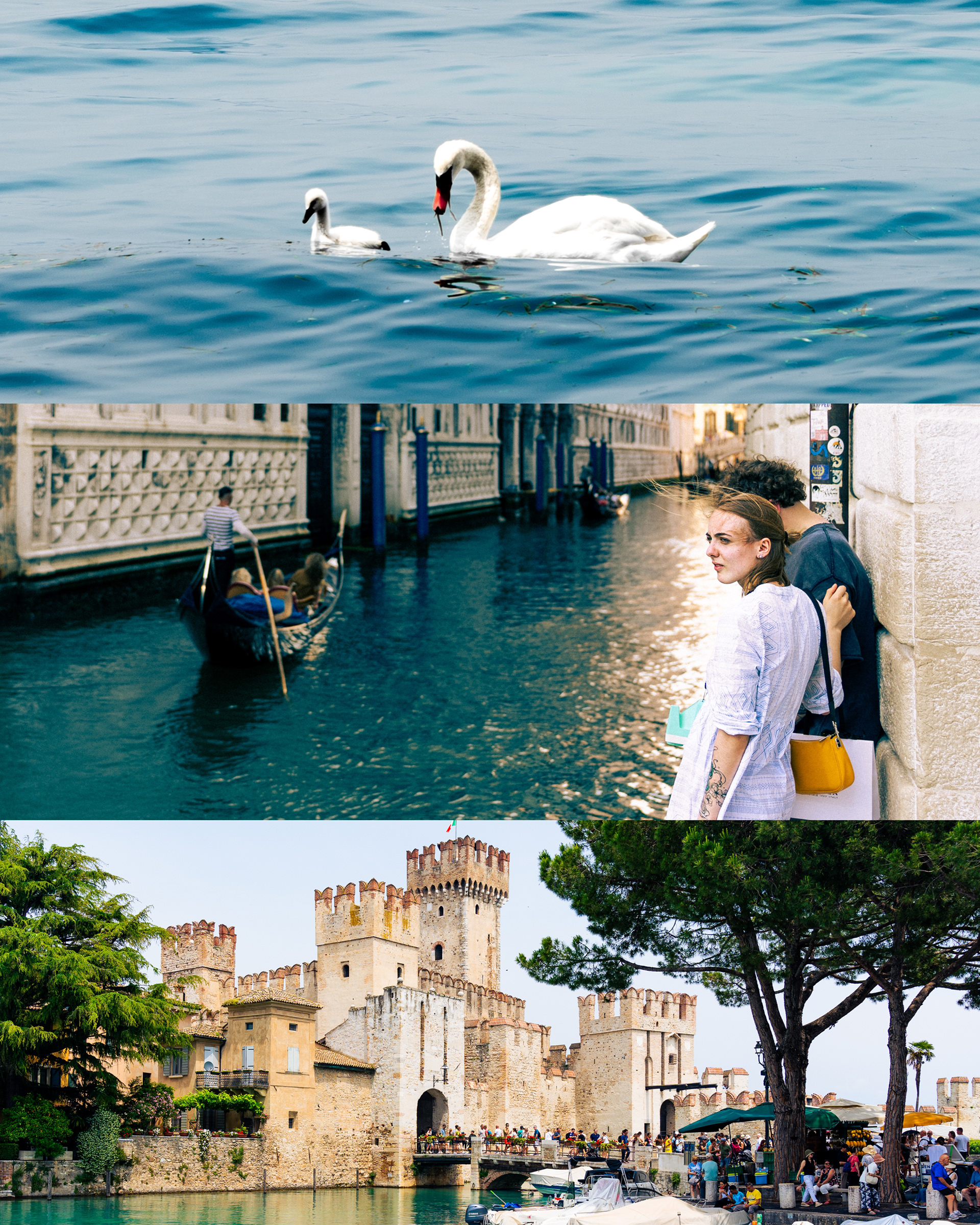 venice/lago di garda, italy